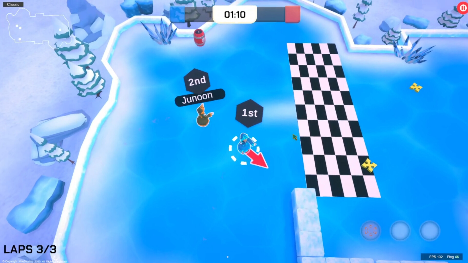 Wobble Wars screenshot 5