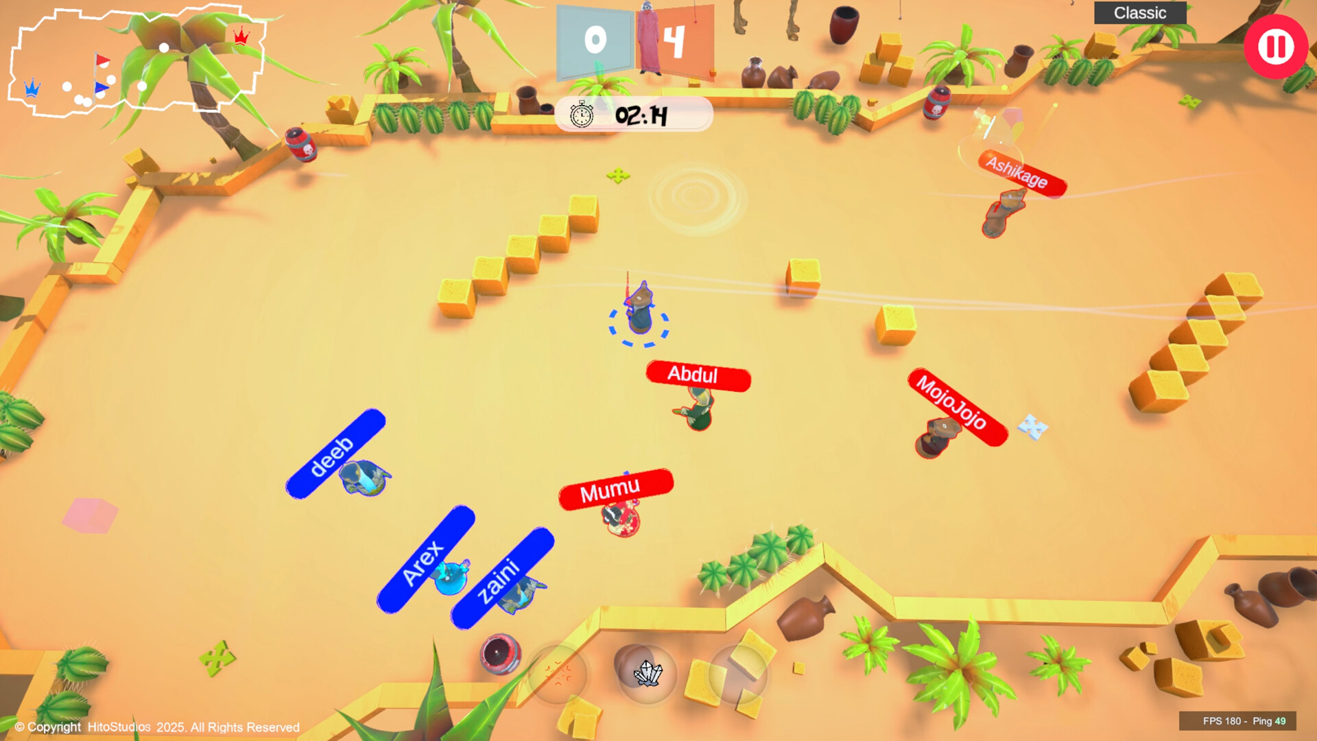 Wobble Wars screenshot 1