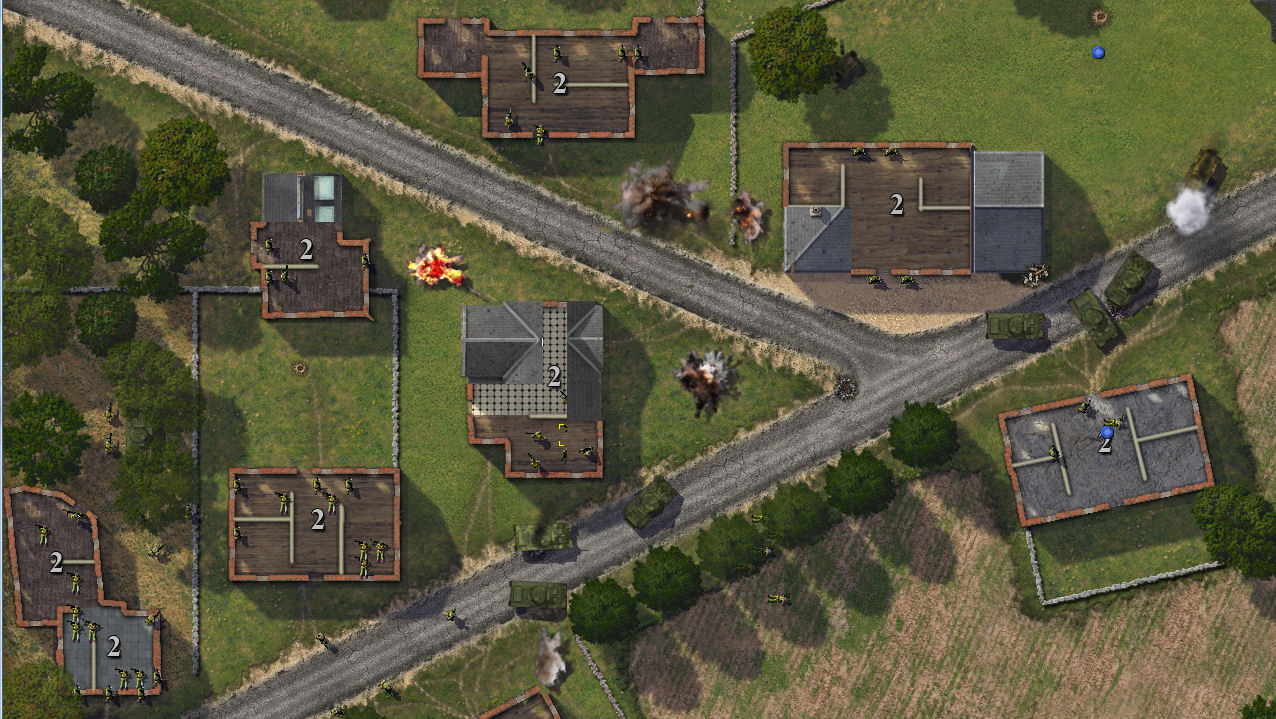 Close Combat - Panthers in the Fog screenshot 4
