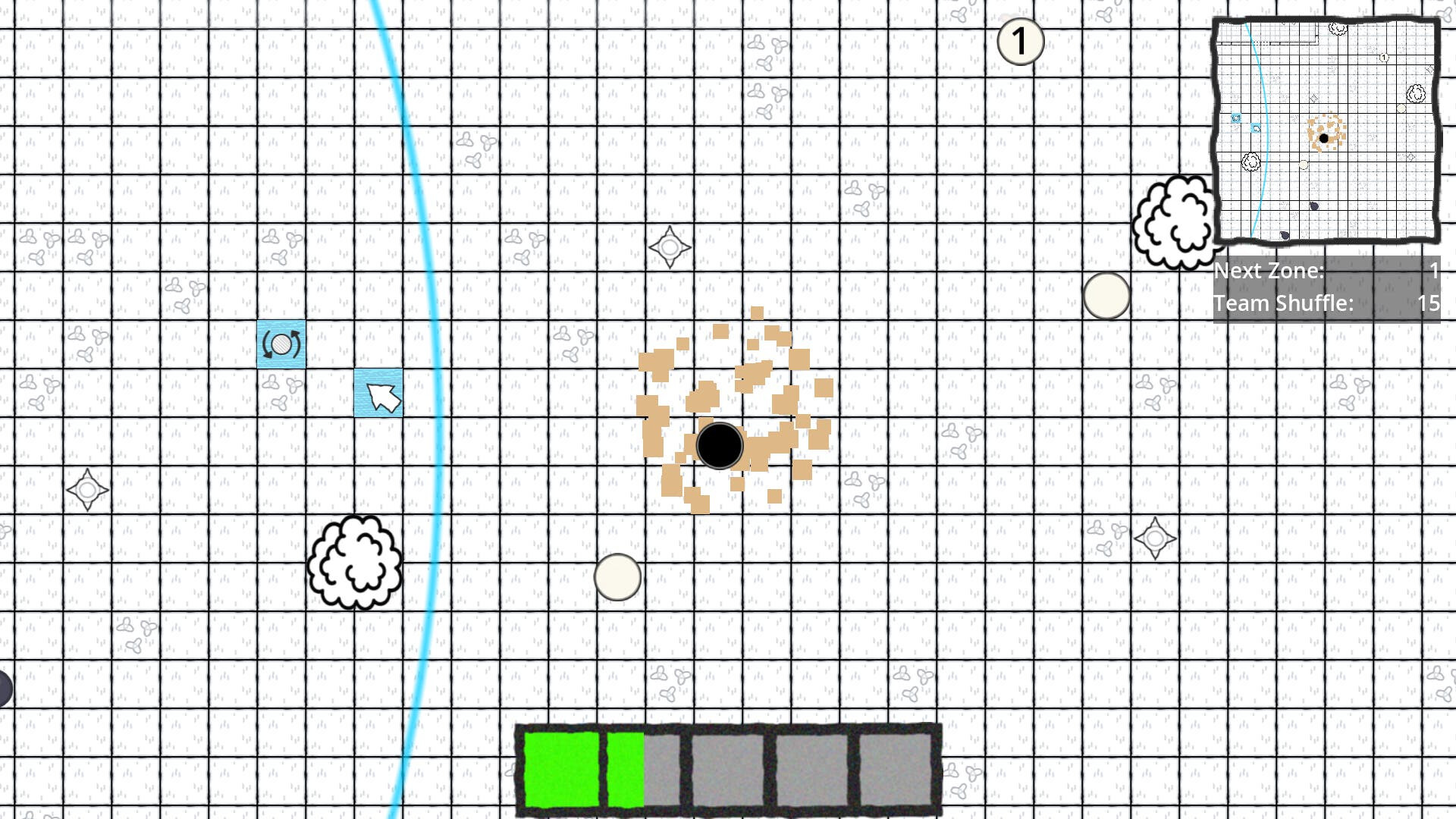 Othello: Battle Royale screenshot 2
