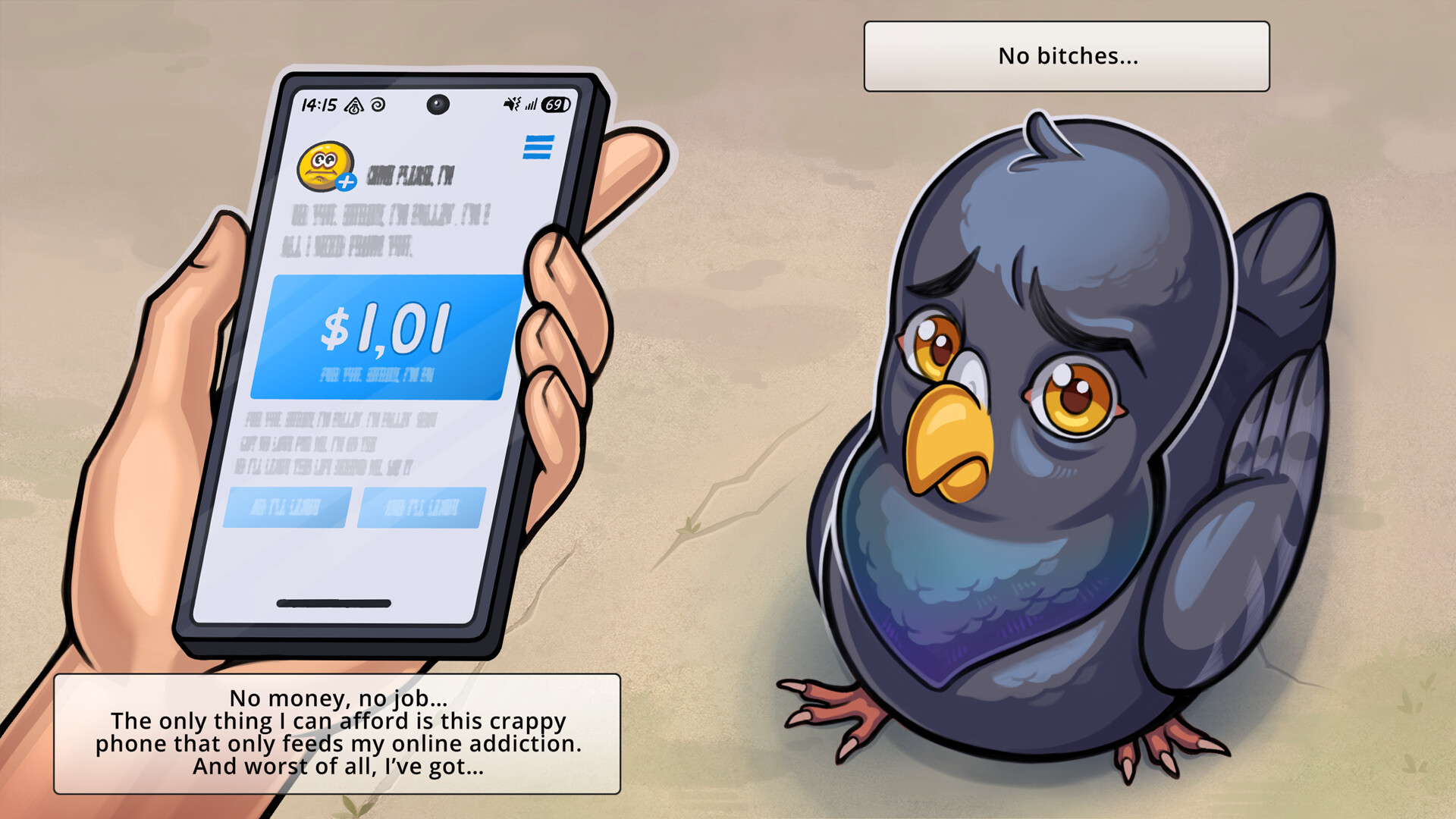Girls, I just want to get paid! screenshot 2