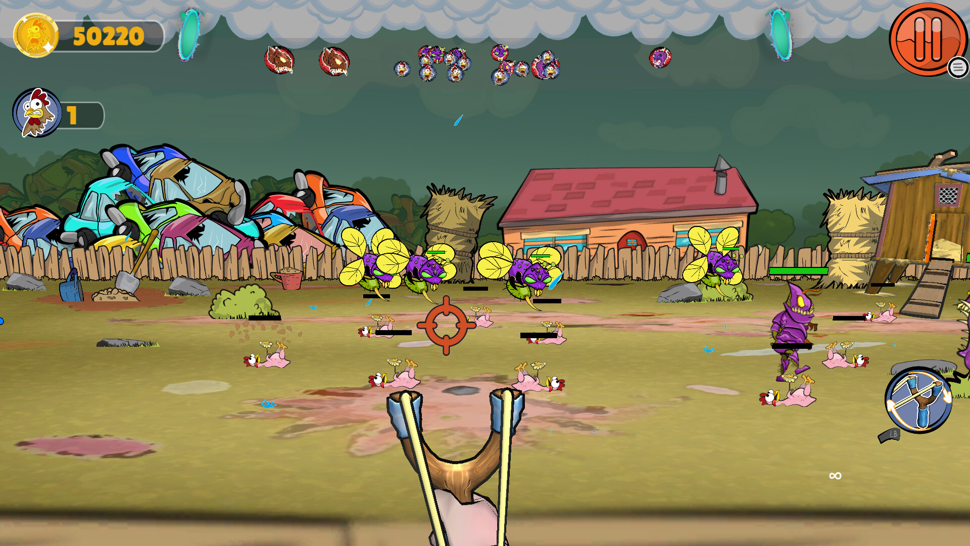 Chicken Coop Invaders screenshot 6