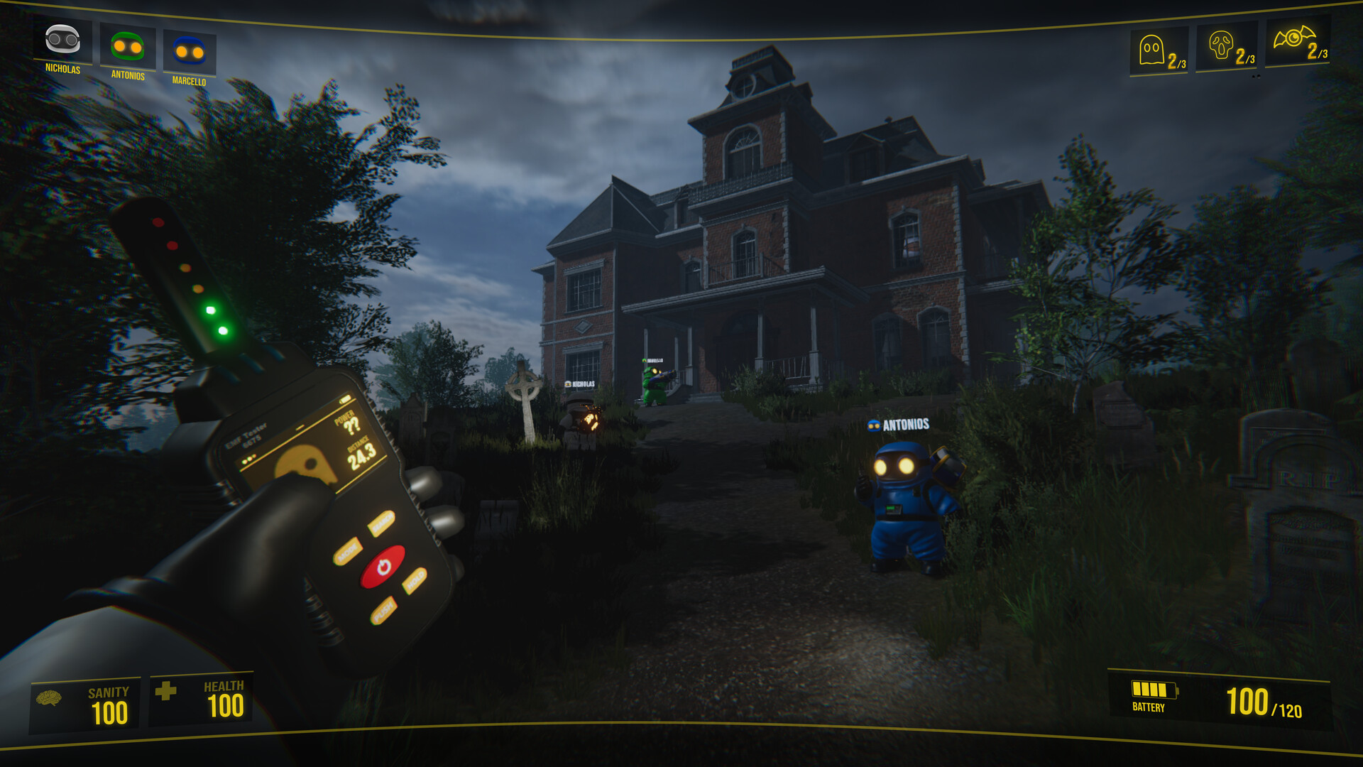 B.O.O. Squad screenshot 4
