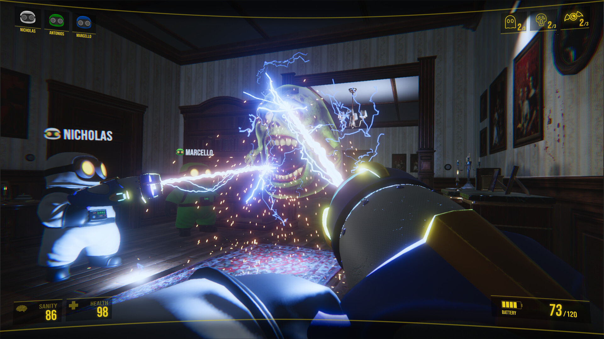 B.O.O. Squad screenshot 1