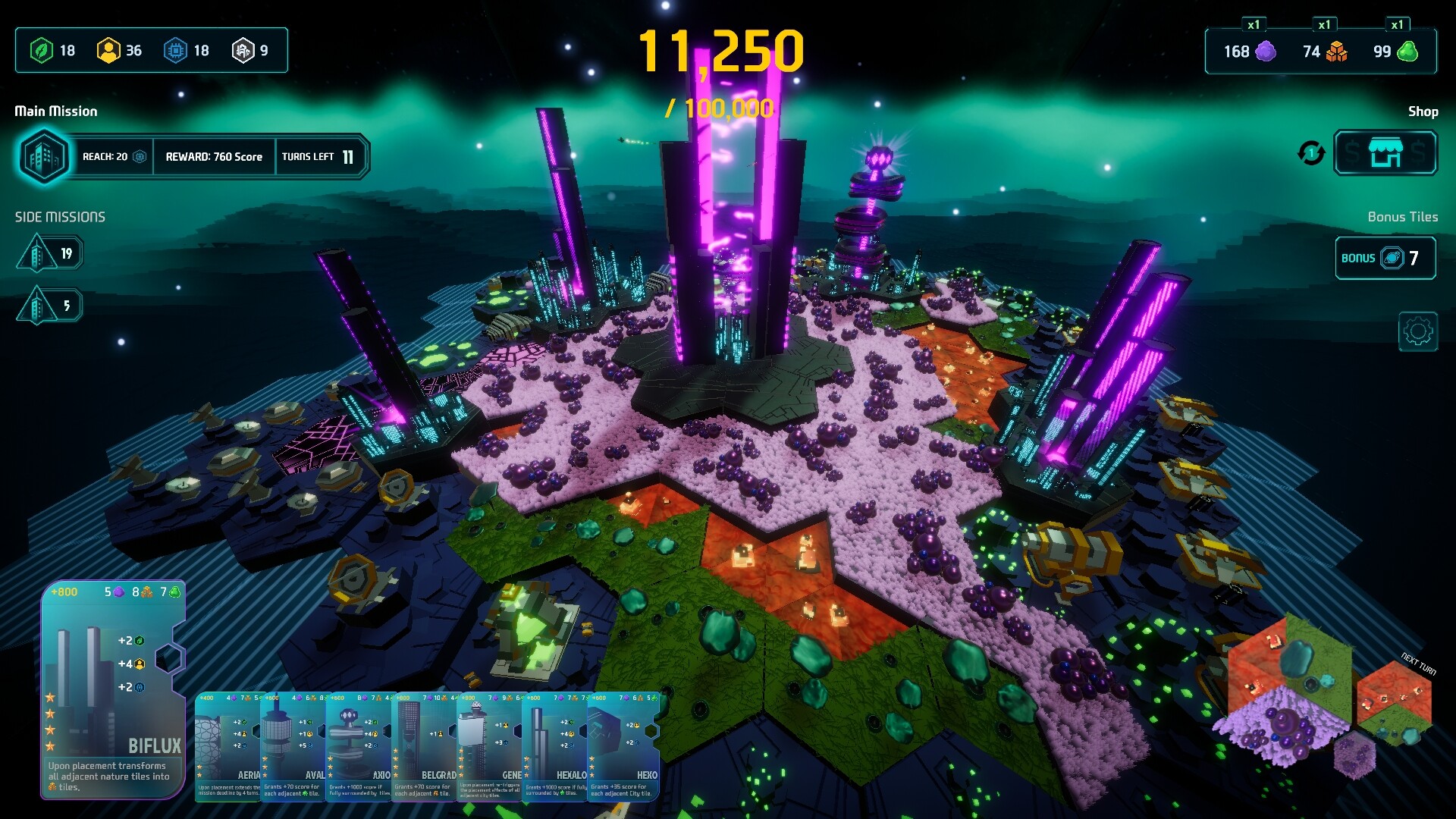 Hexalith screenshot 2