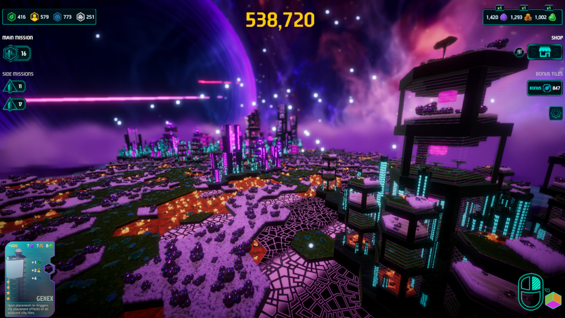 Hexalith screenshot 1