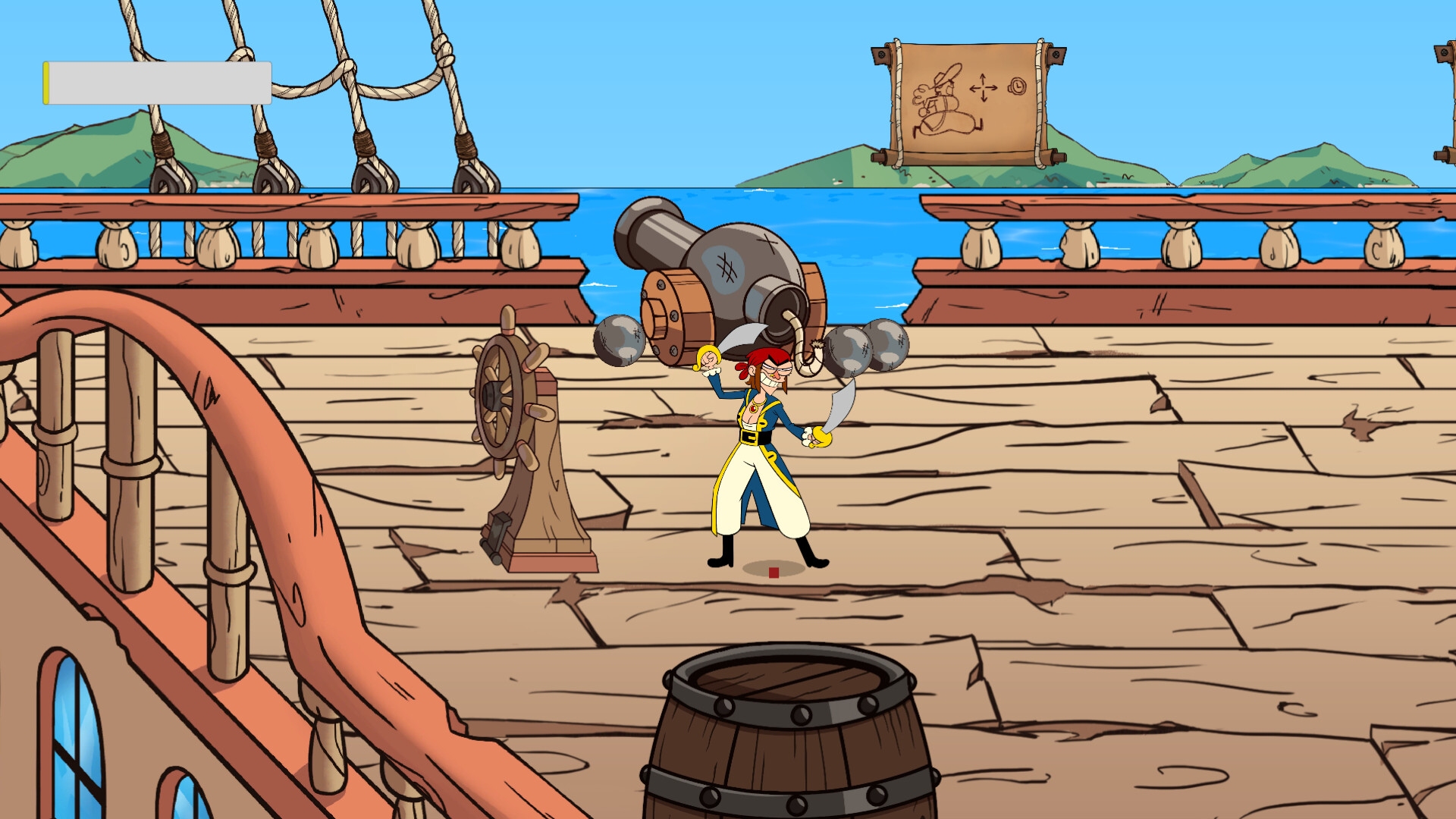 Anne & Mary's Hunt for Booty screenshot 4