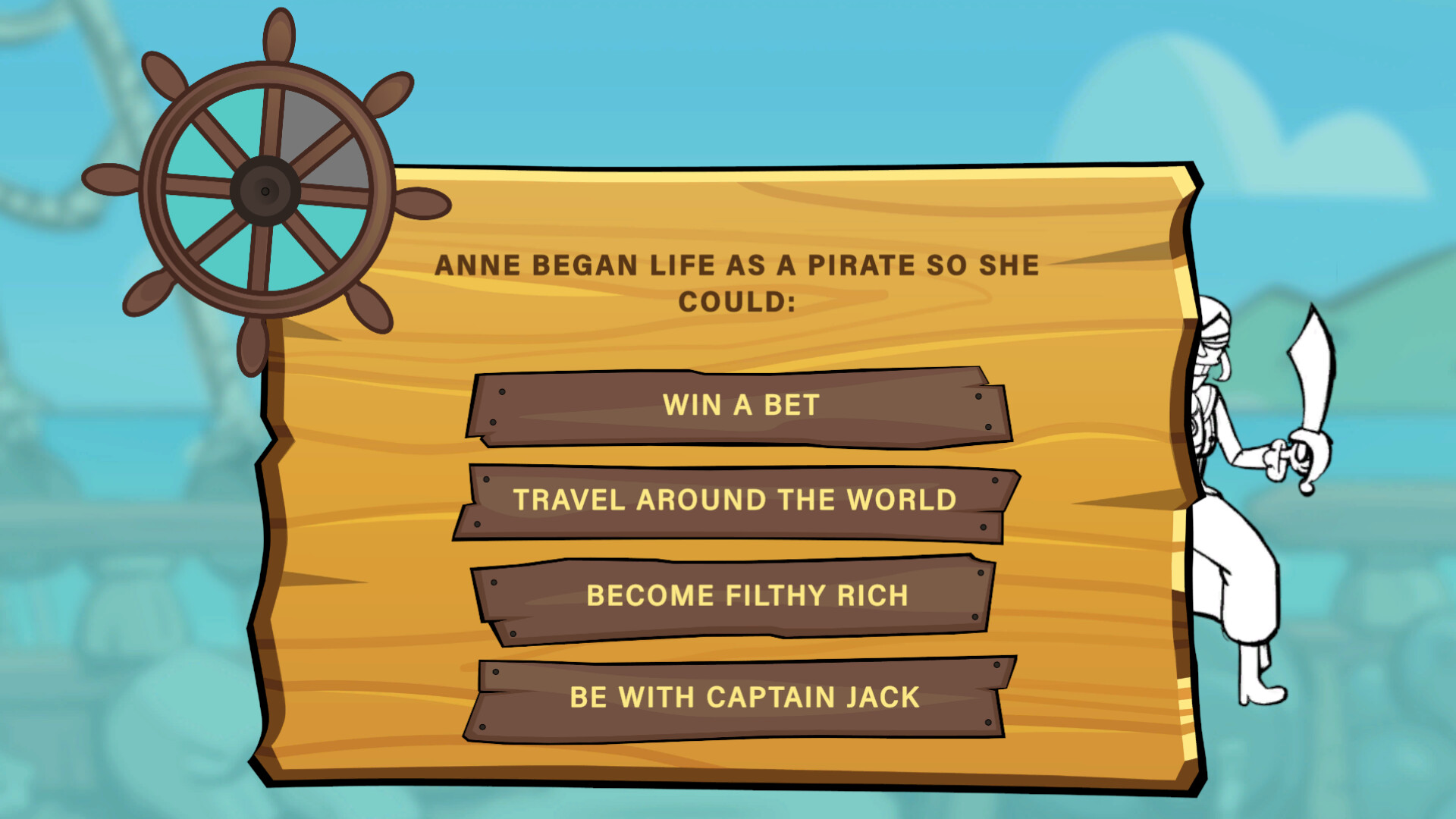 Anne & Mary's Hunt for Booty screenshot 5