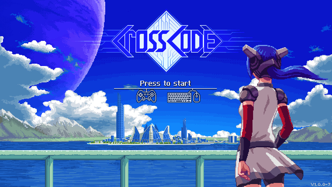 CrossCode screenshot 1