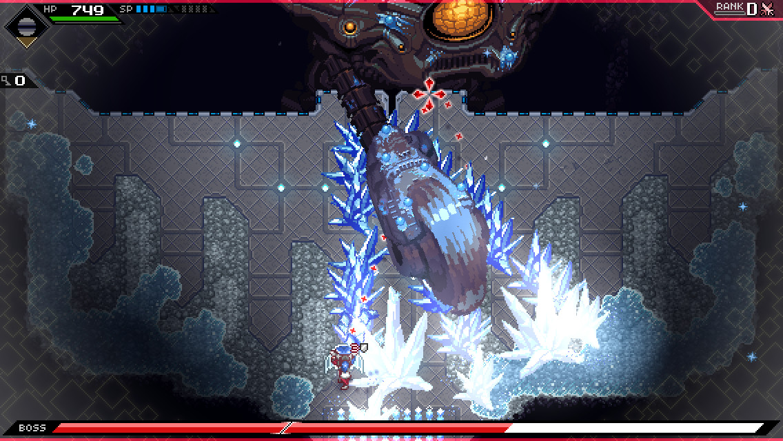 CrossCode screenshot 2