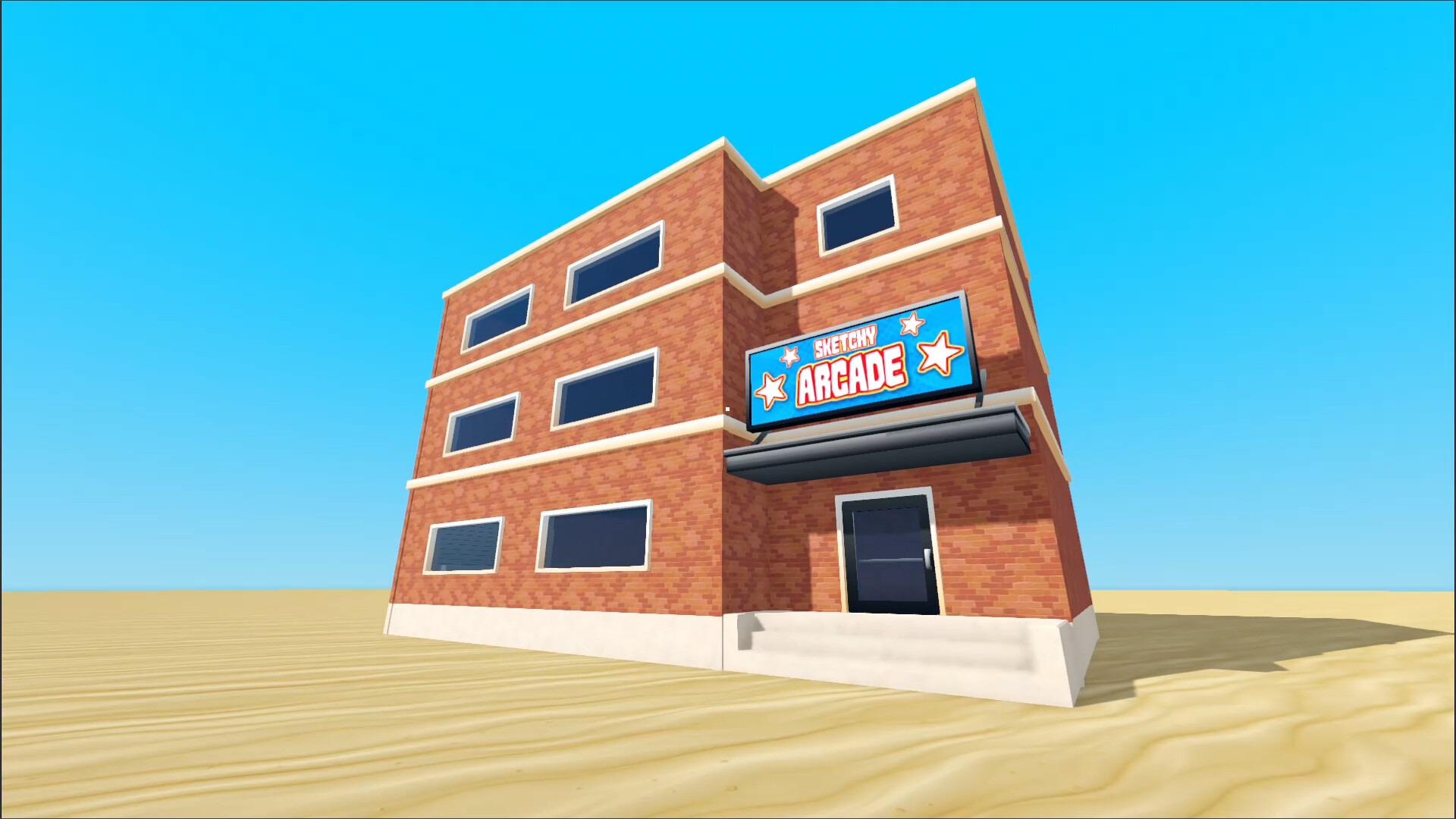 Sketchy Arcade screenshot 1