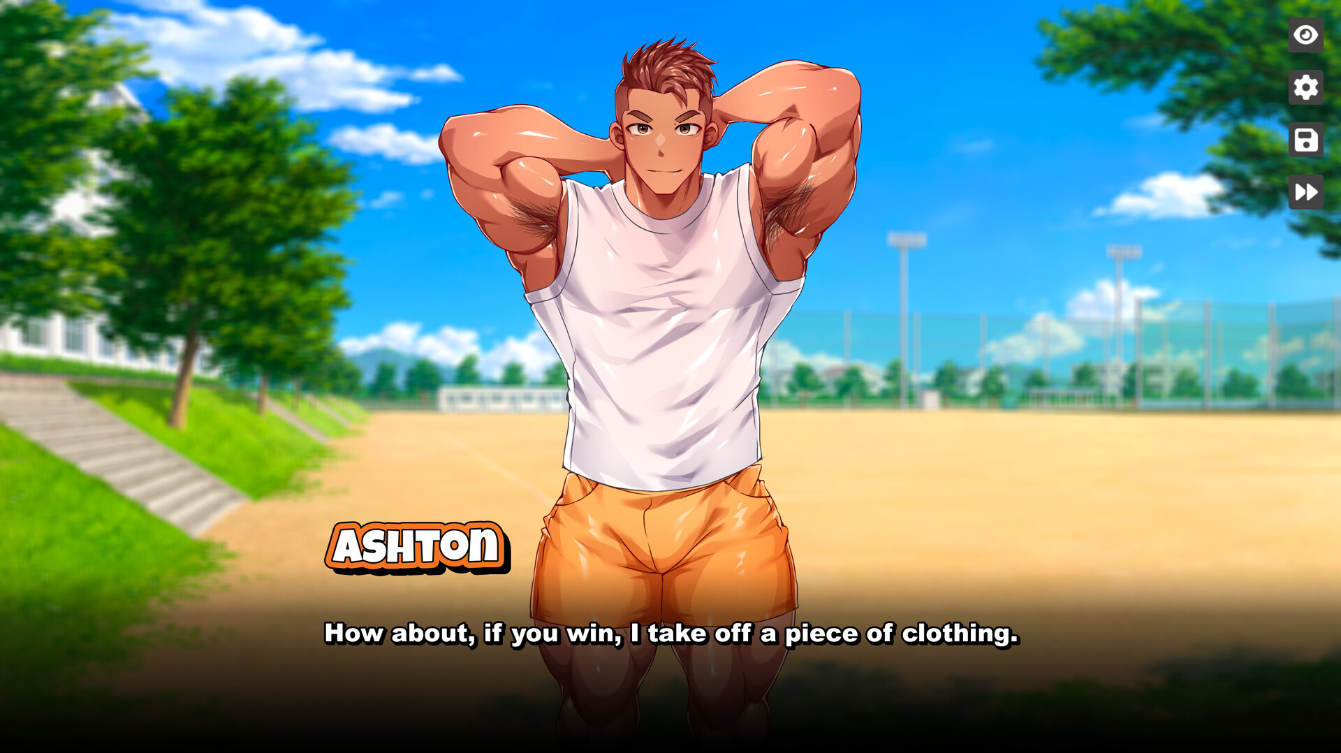 Strip Me Down: Jock screenshot 4