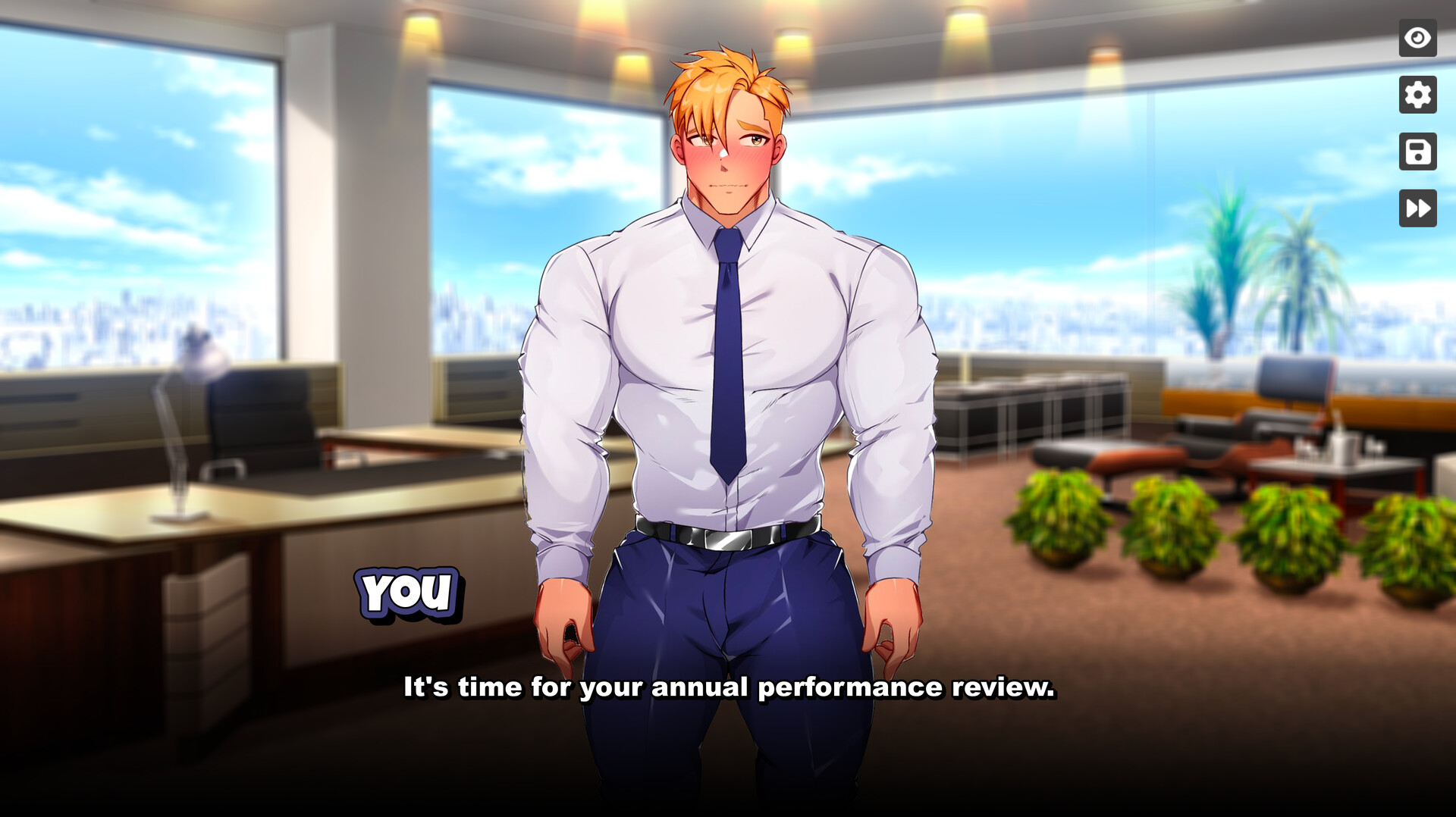 Strip Me Down: Office Worker screenshot 1