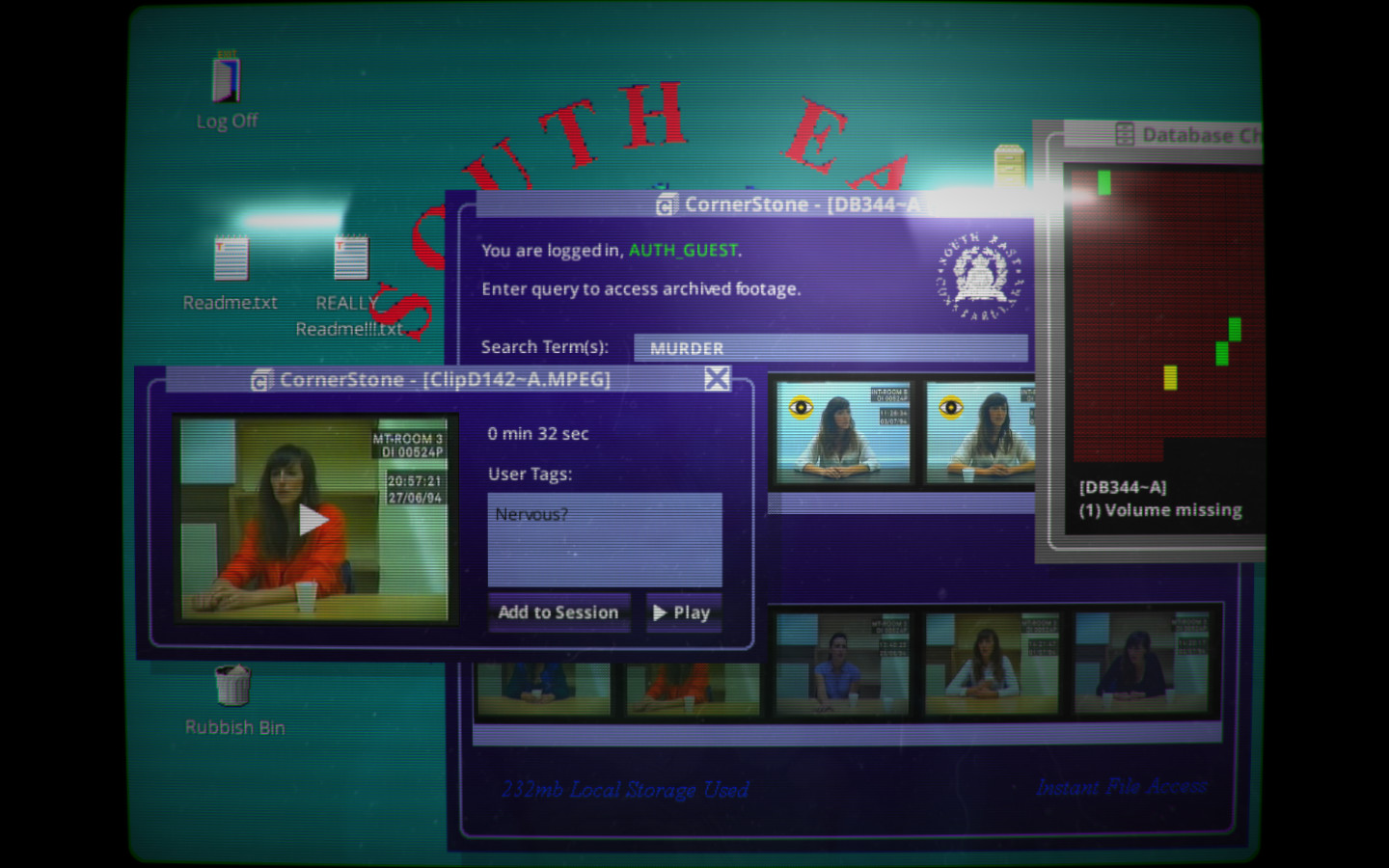 Her Story screenshot 1
