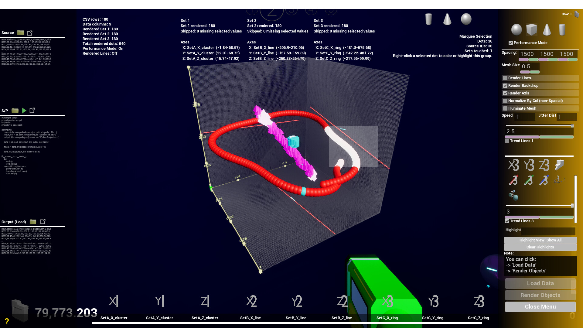 First-Person Data Explorer screenshot 5