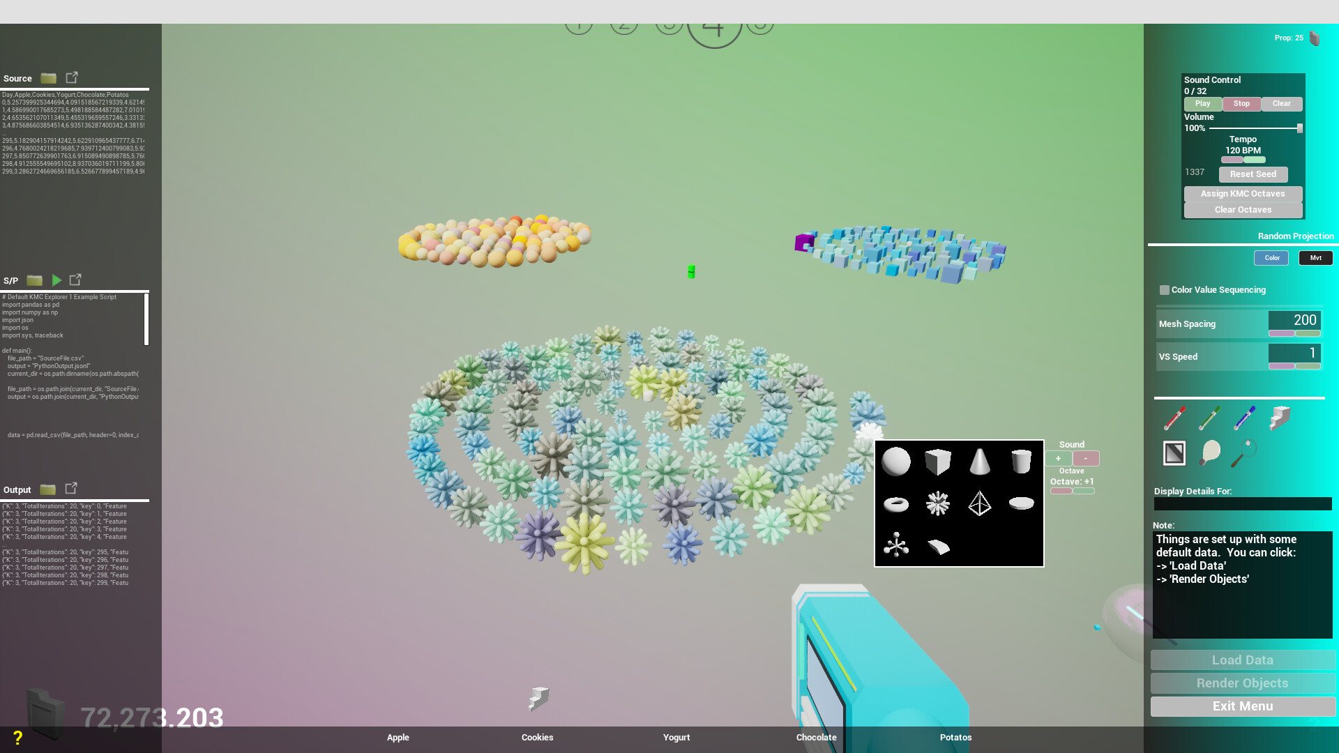 First-Person Data Explorer screenshot 6