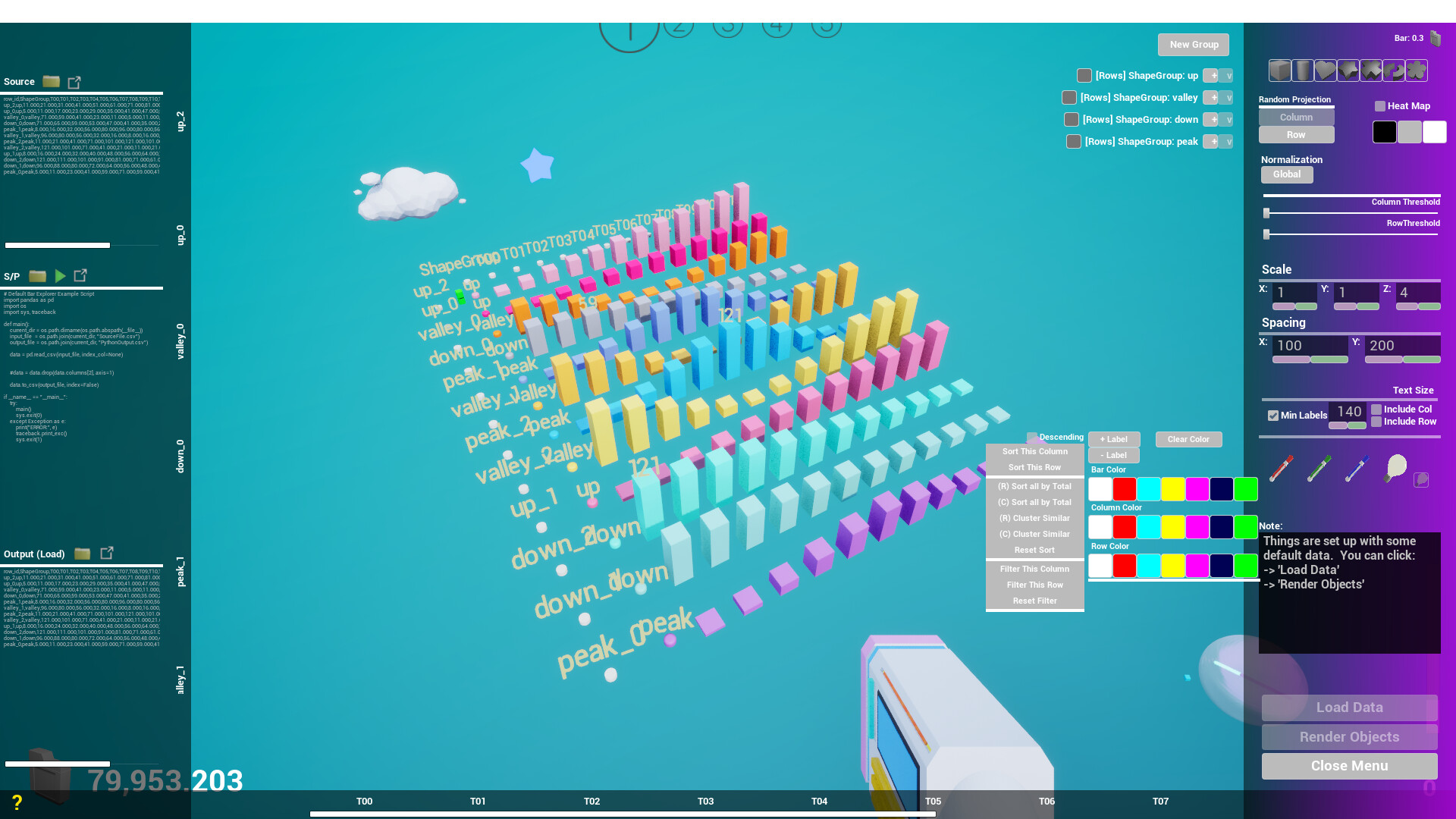 First-Person Data Explorer screenshot 3