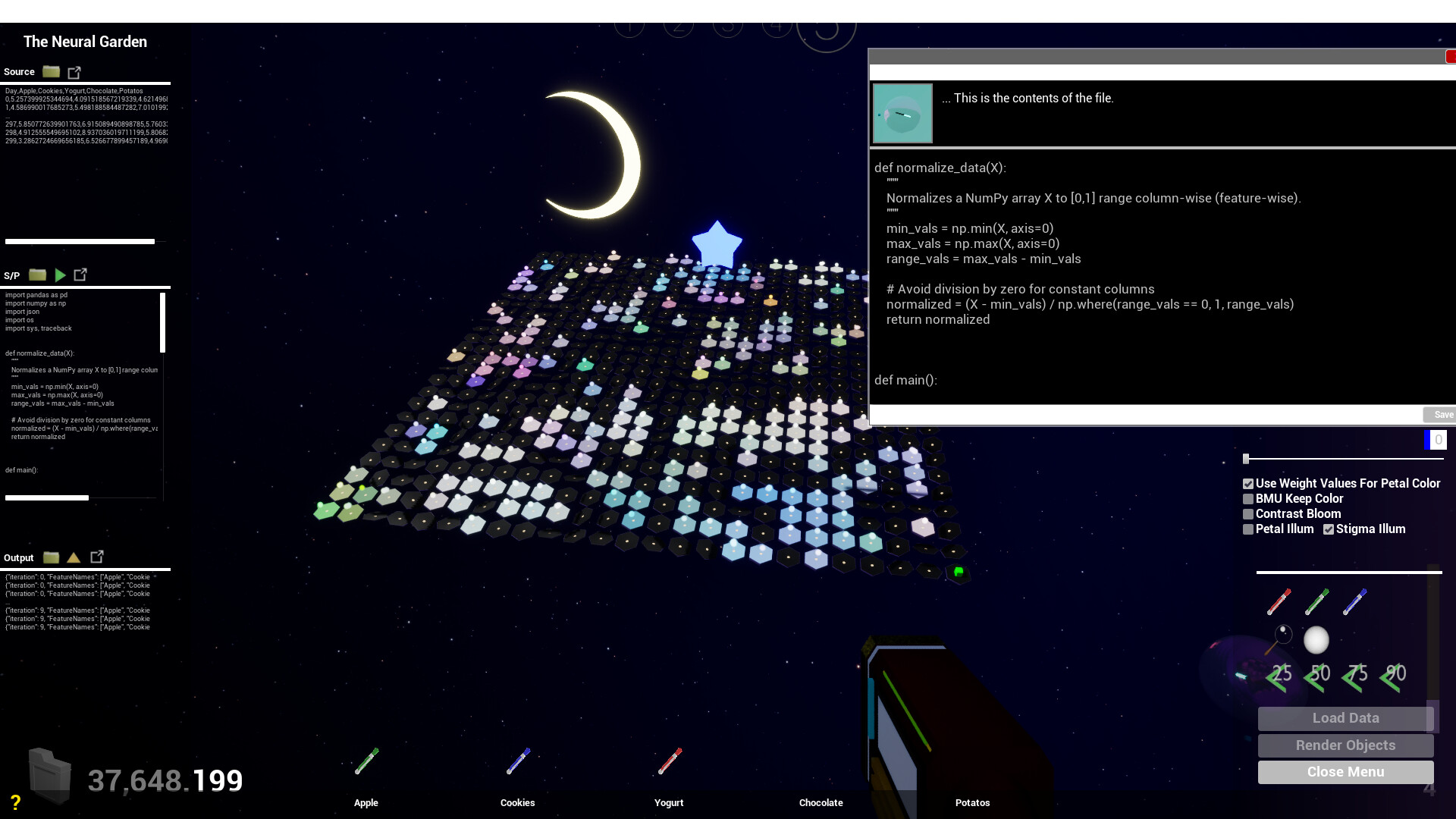 First-Person Data Explorer screenshot 4