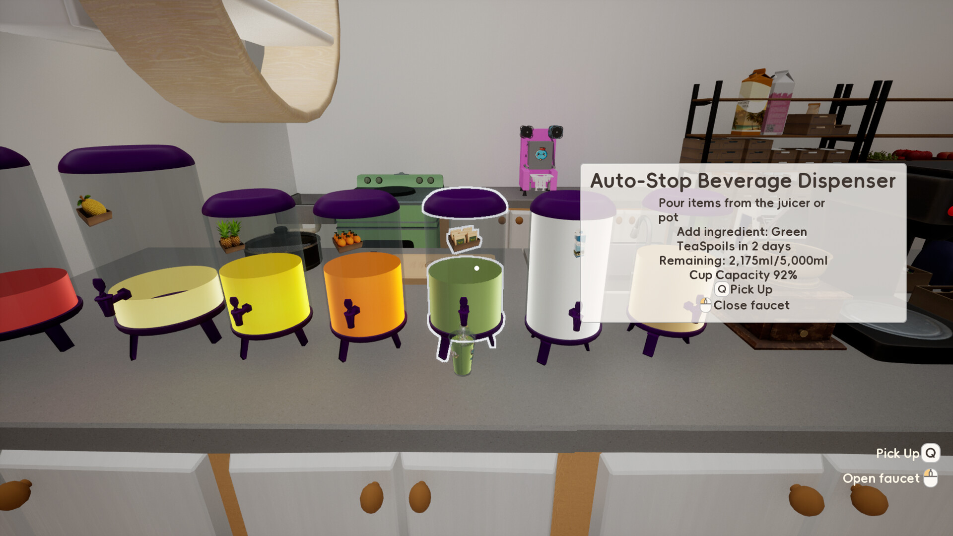 Boba Cafe Simulator screenshot 9