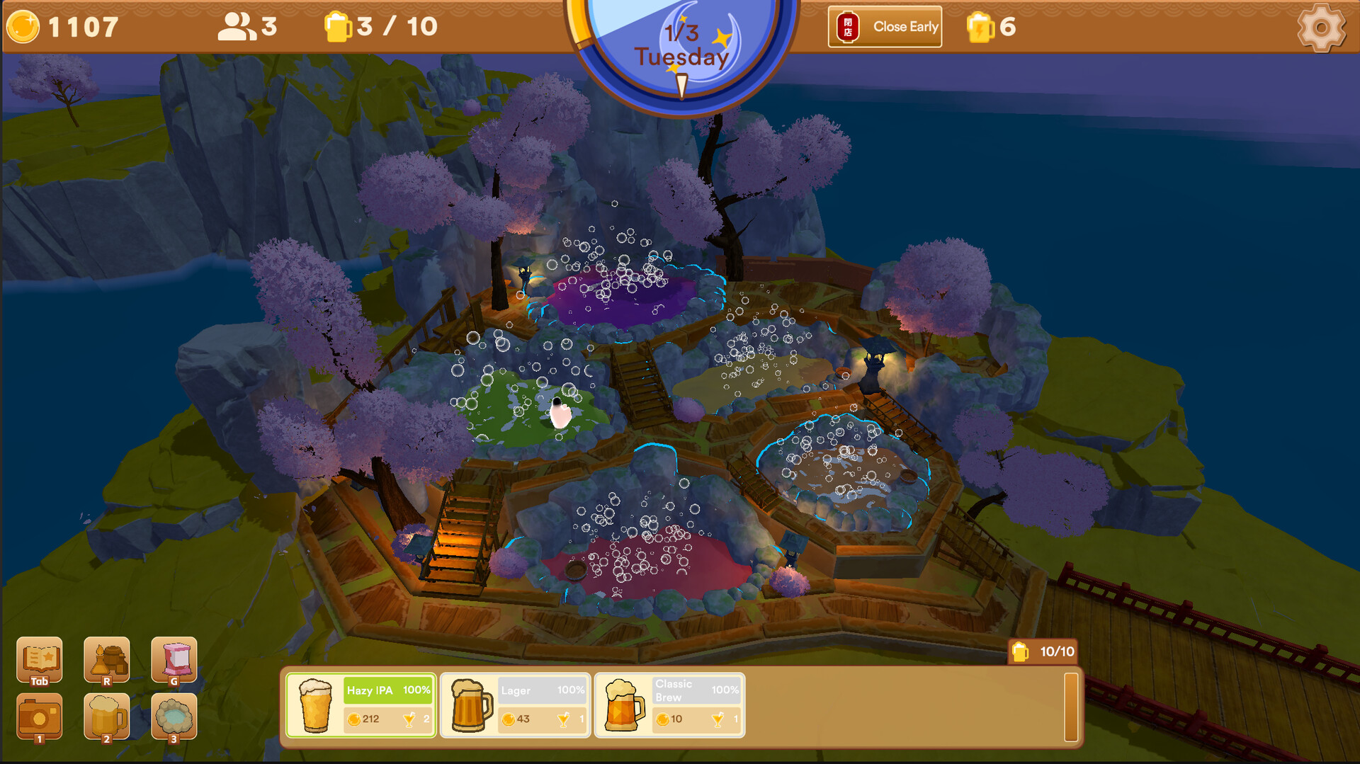Beer Onsen Resort screenshot 2