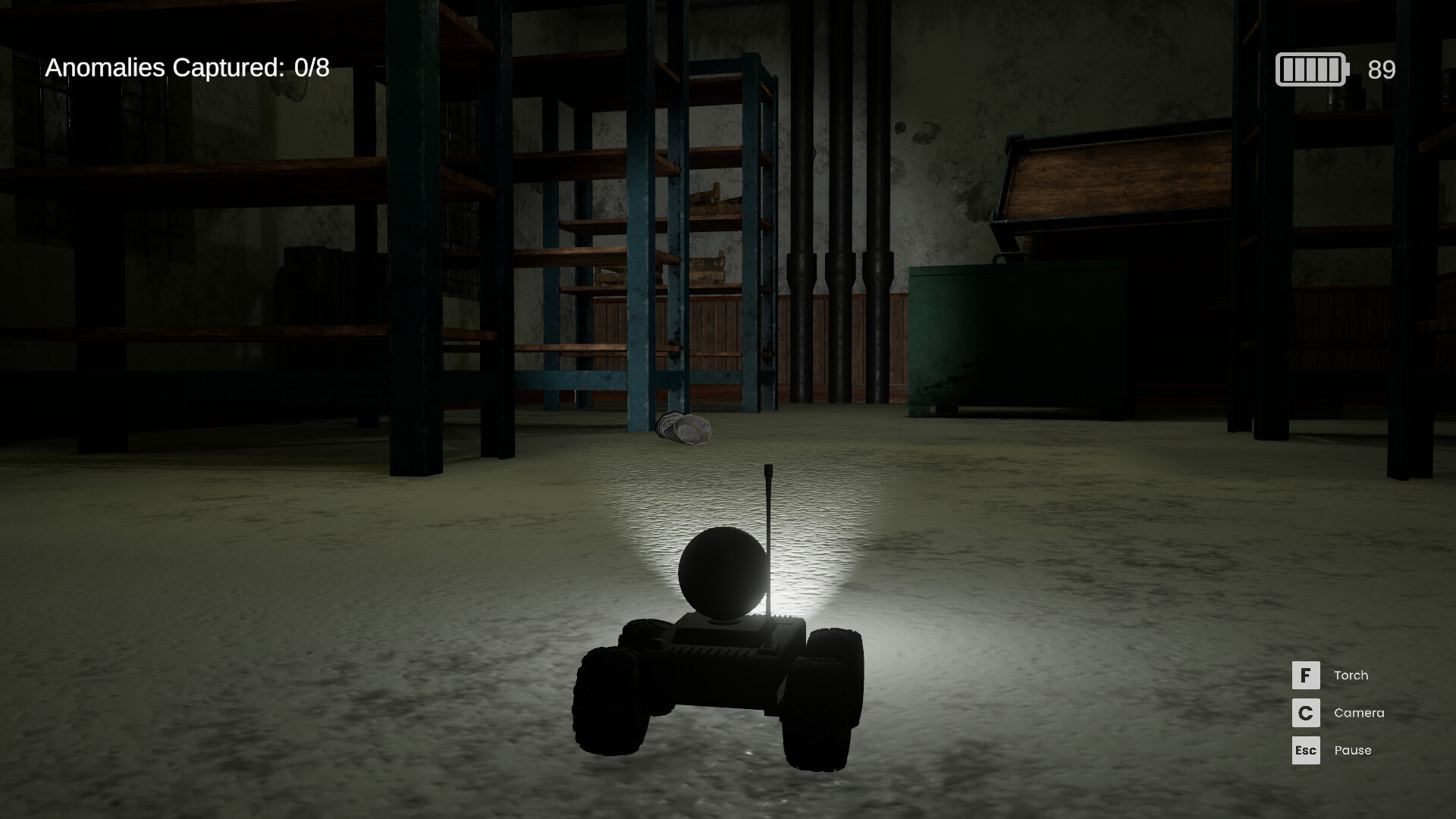 Abandoned Hospital screenshot 2