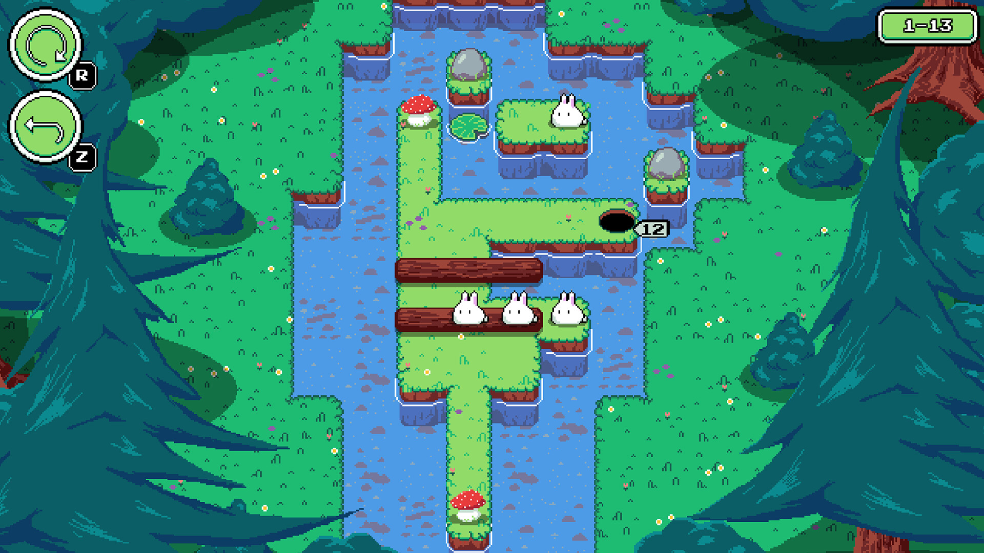 Rabbit's Hop screenshot 5