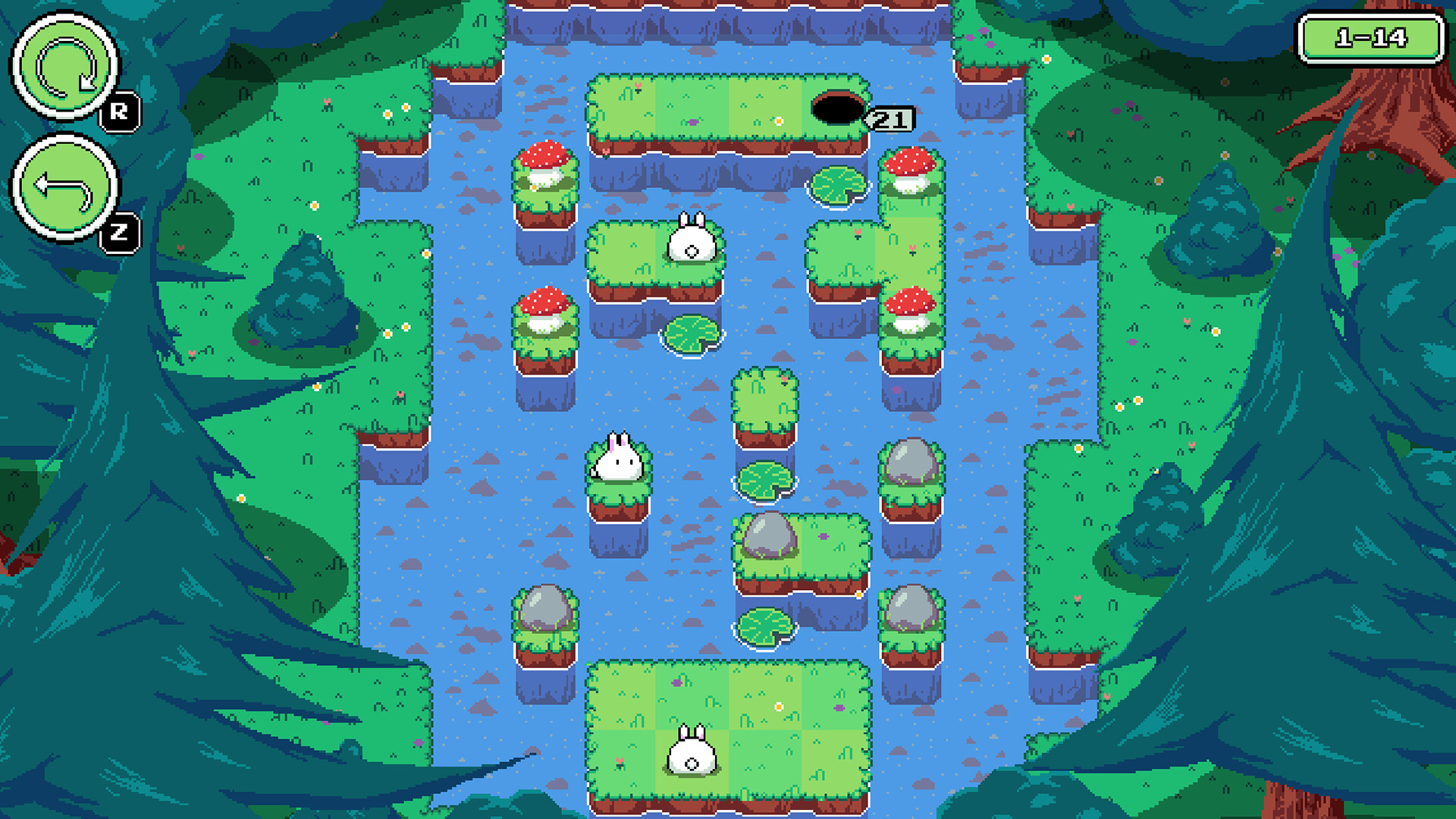 Rabbit's Hop screenshot 1