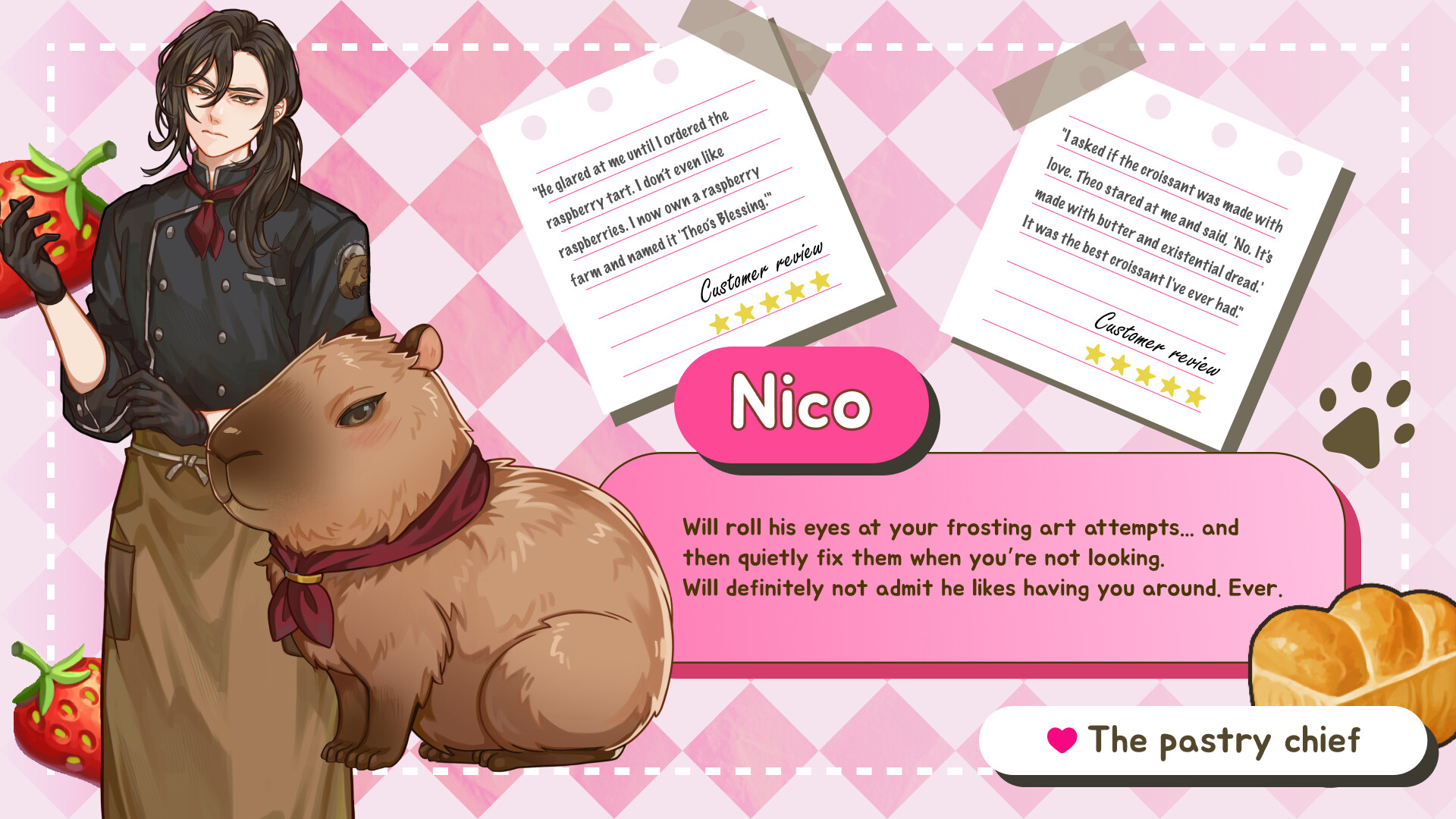 Capybara Cafe Chronicles screenshot 2