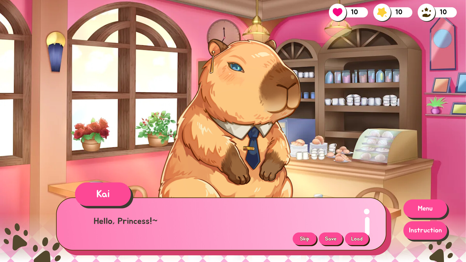 Capybara Cafe Chronicles screenshot 5