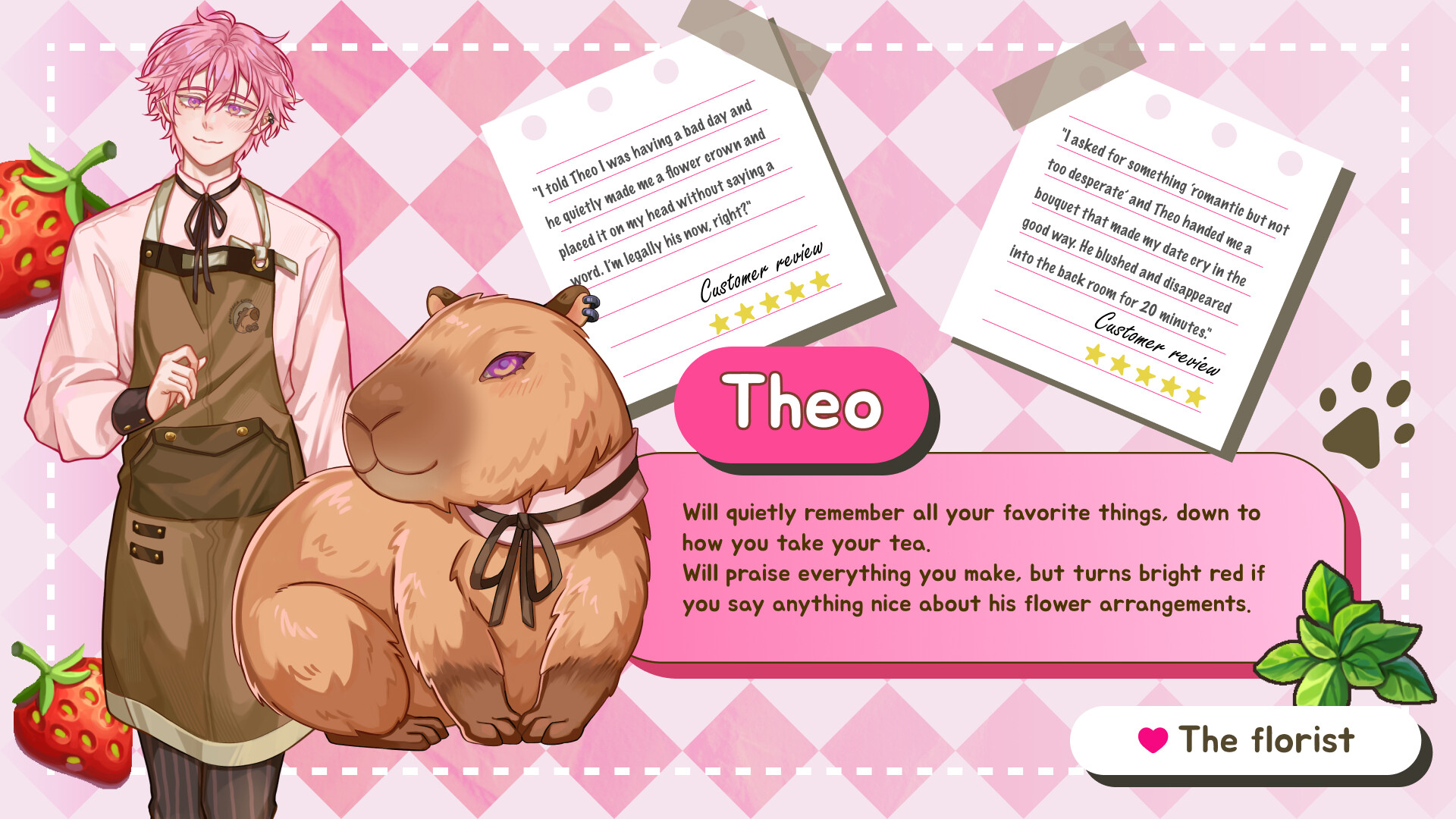 Capybara Cafe Chronicles screenshot 3