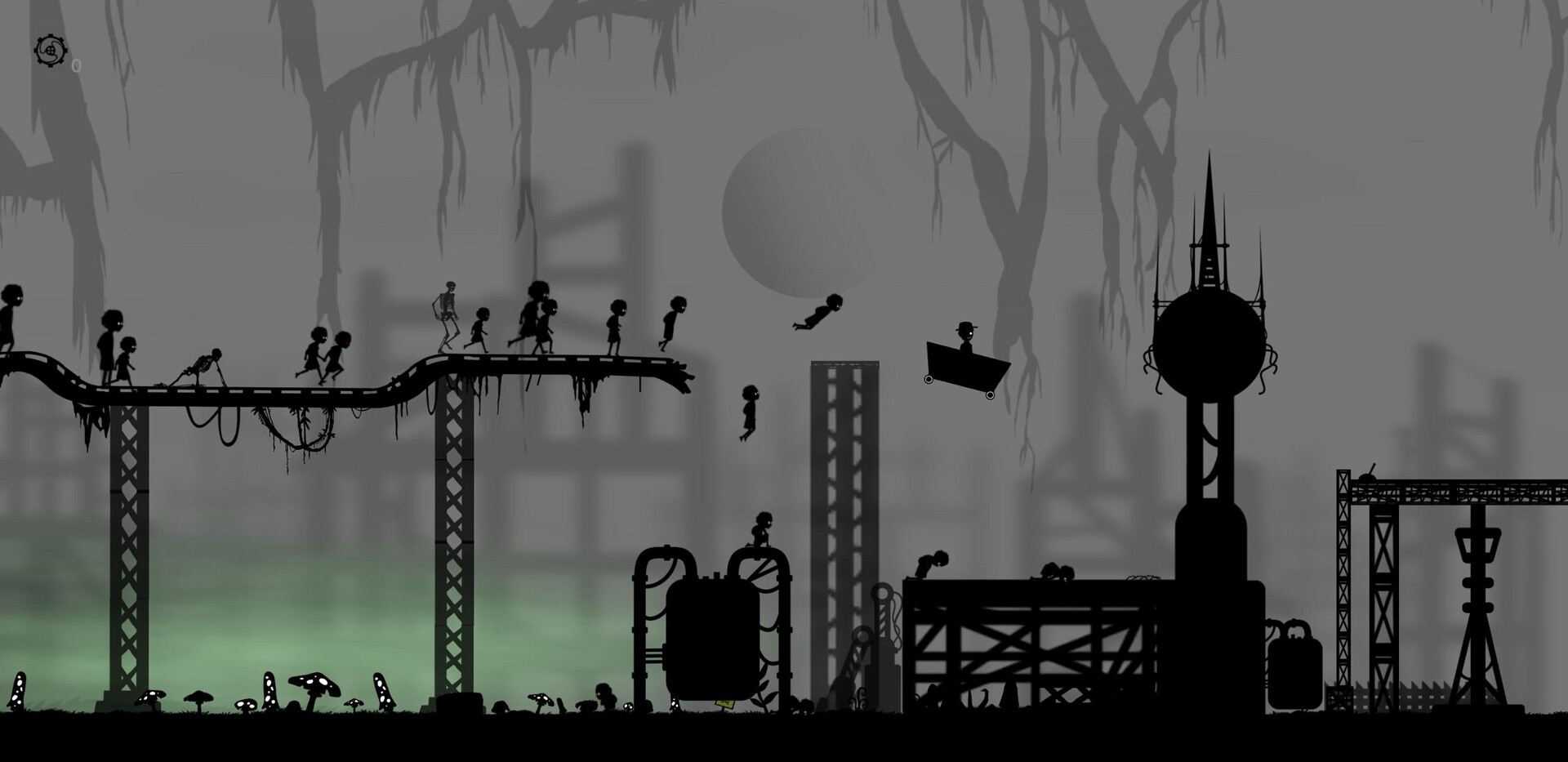 Lost Signal screenshot 1