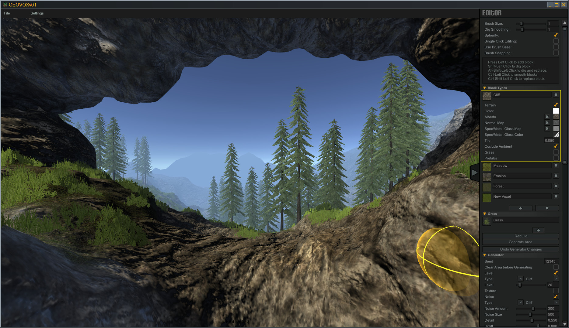 GeoVox screenshot 5
