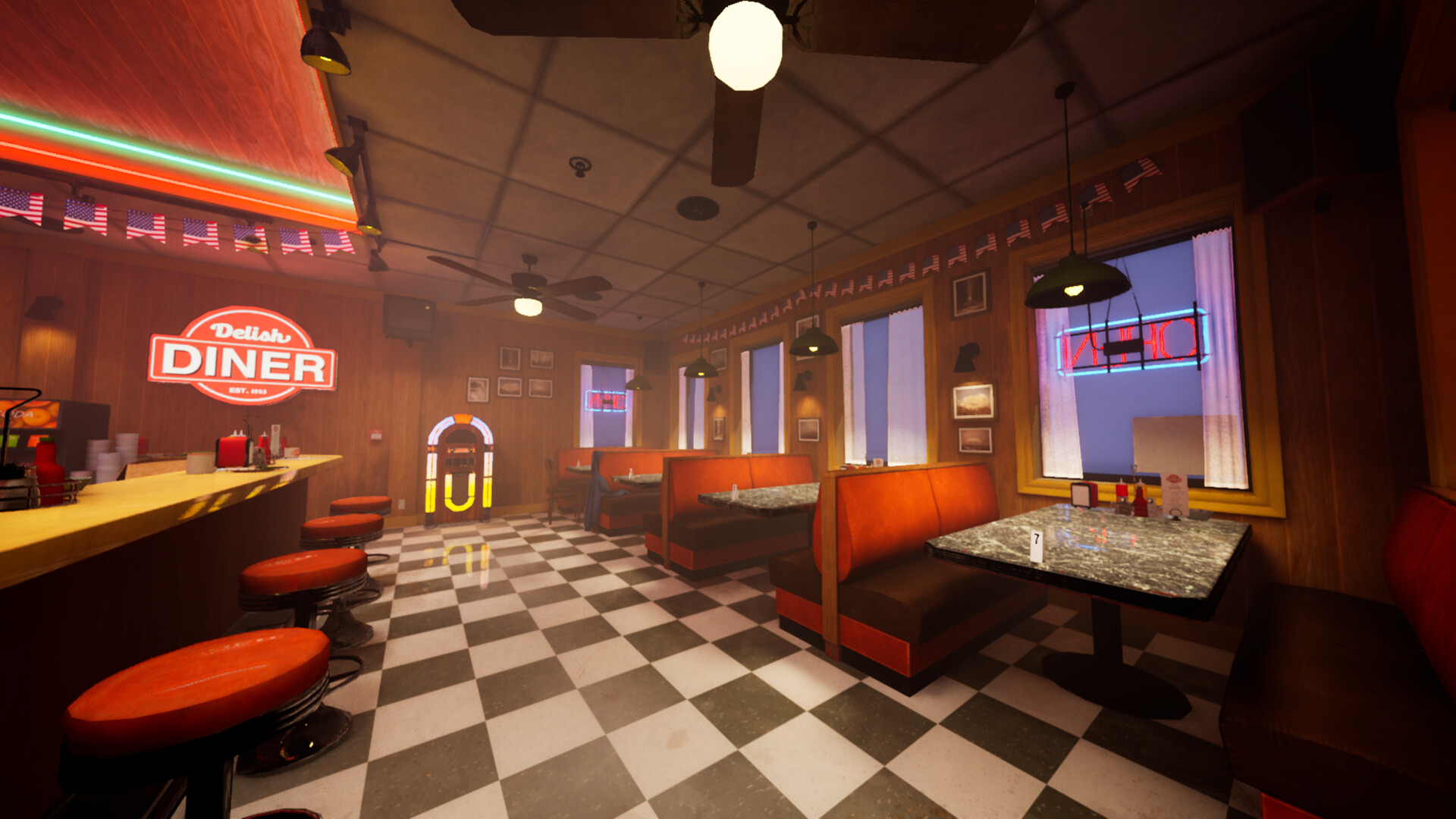 Diner Simulator π screenshot 10