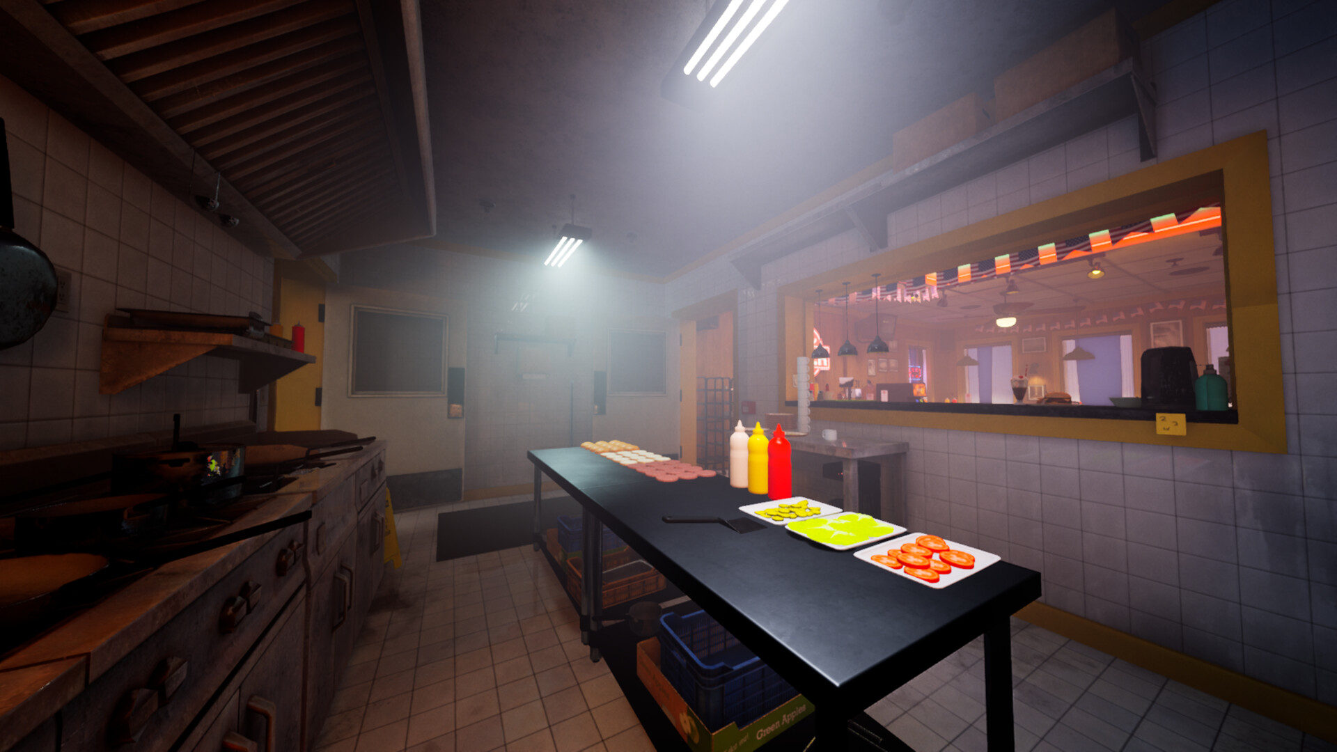 Diner Simulator π screenshot 8