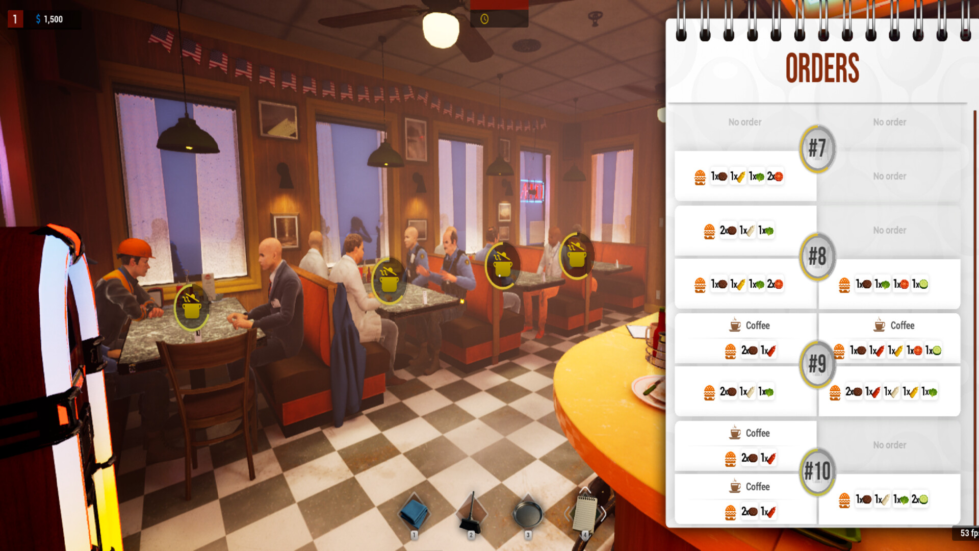 Diner Simulator π screenshot 7