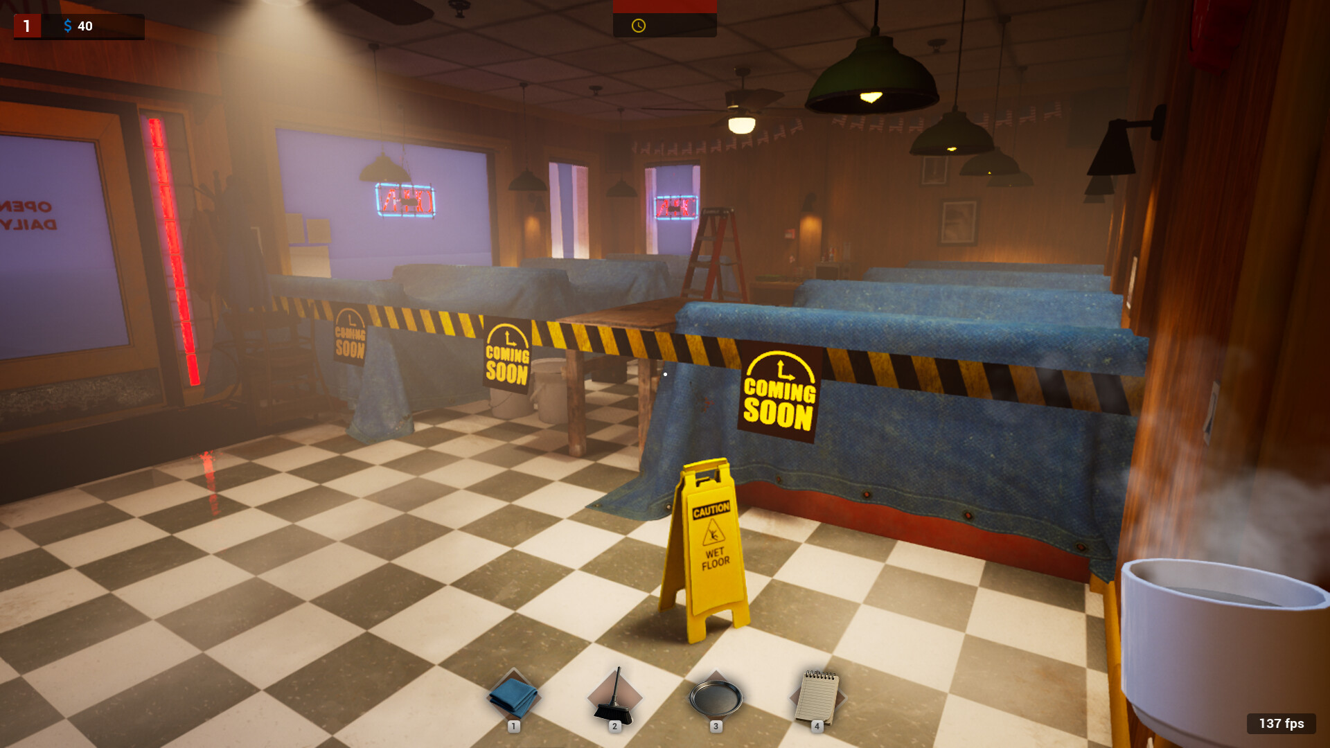 Diner Simulator π screenshot 2