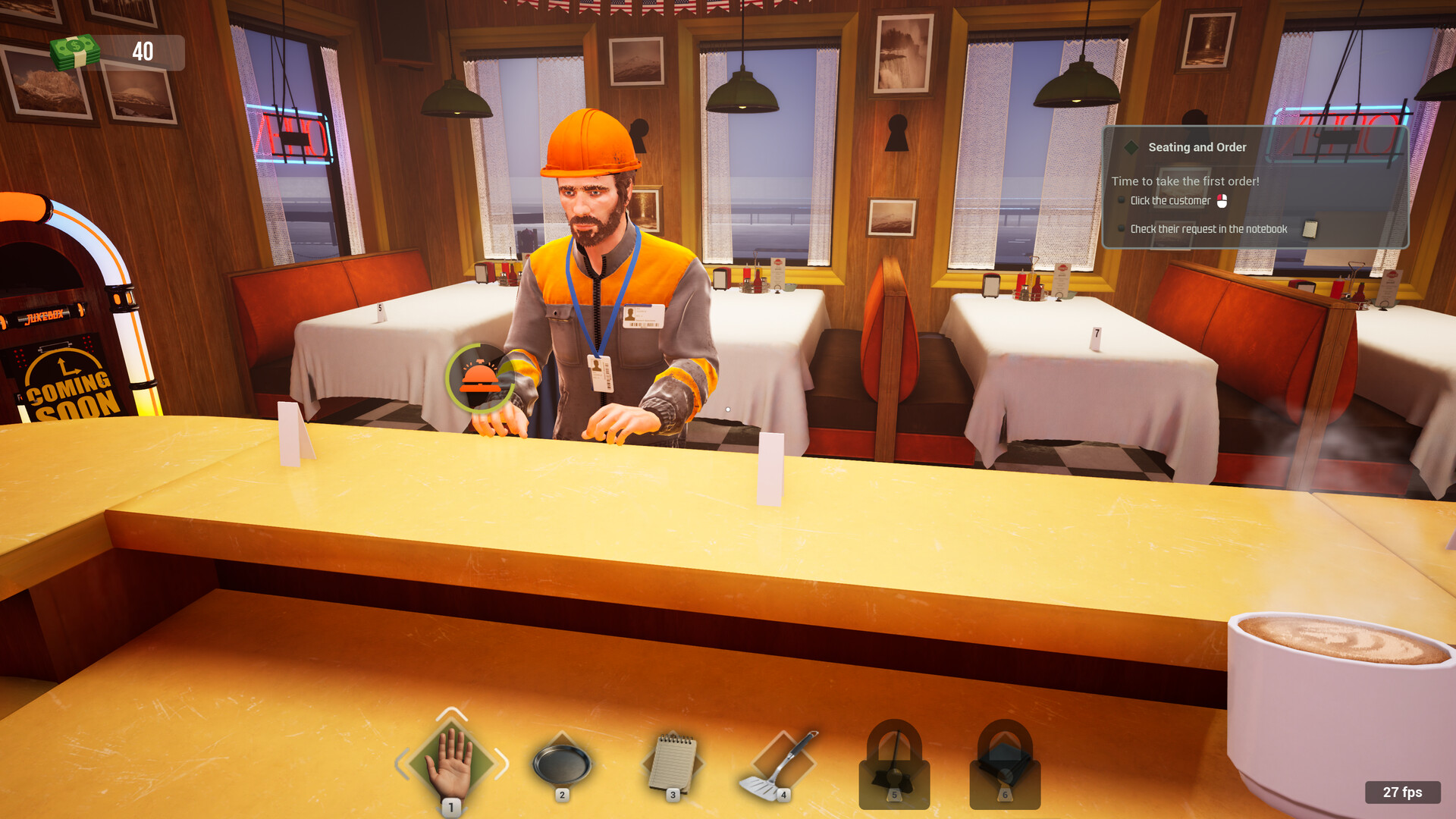 Diner Simulator π screenshot 9