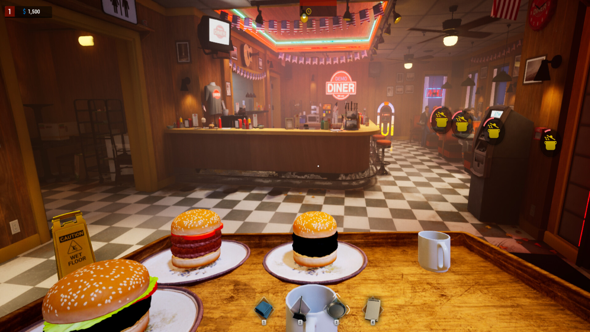 Diner Simulator π screenshot 6