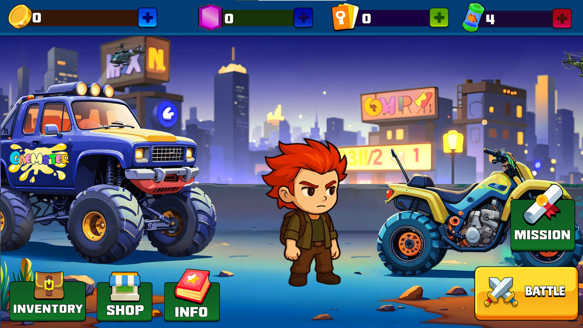 Z Mission Breakout screenshot 1