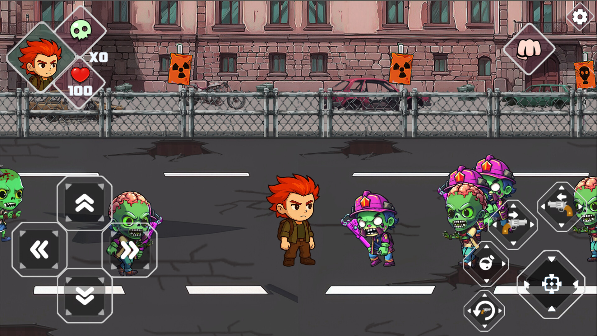 Z Mission Breakout screenshot 3