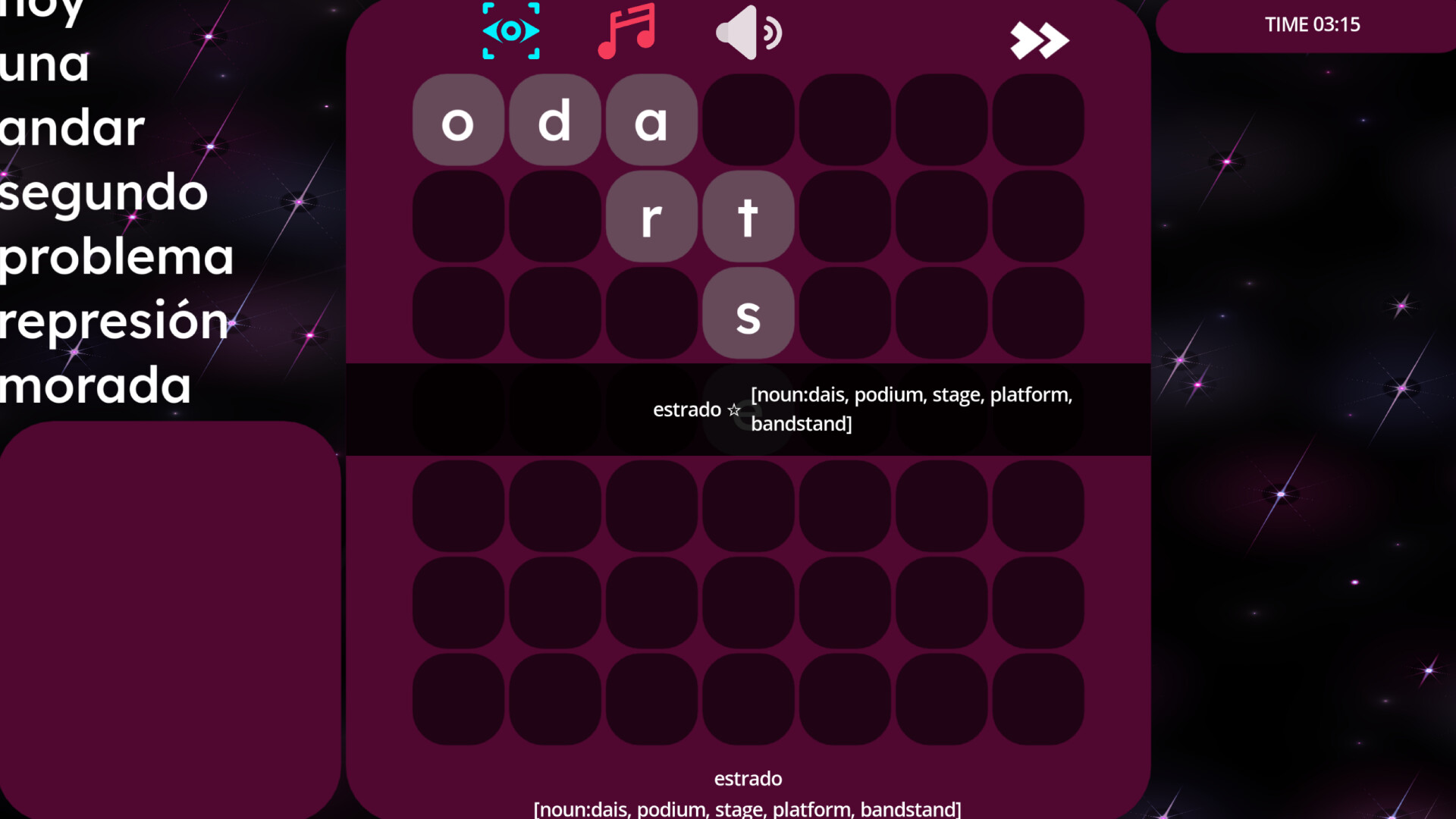 Estrella Quest screenshot 5