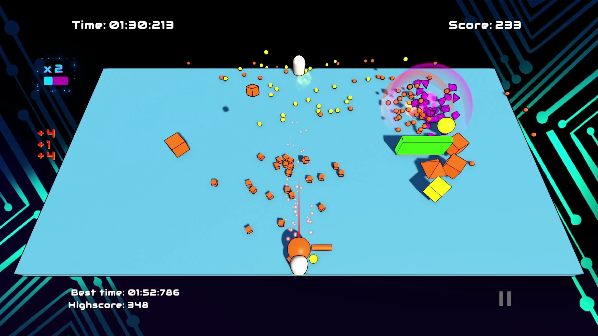 Neon Strike screenshot 2
