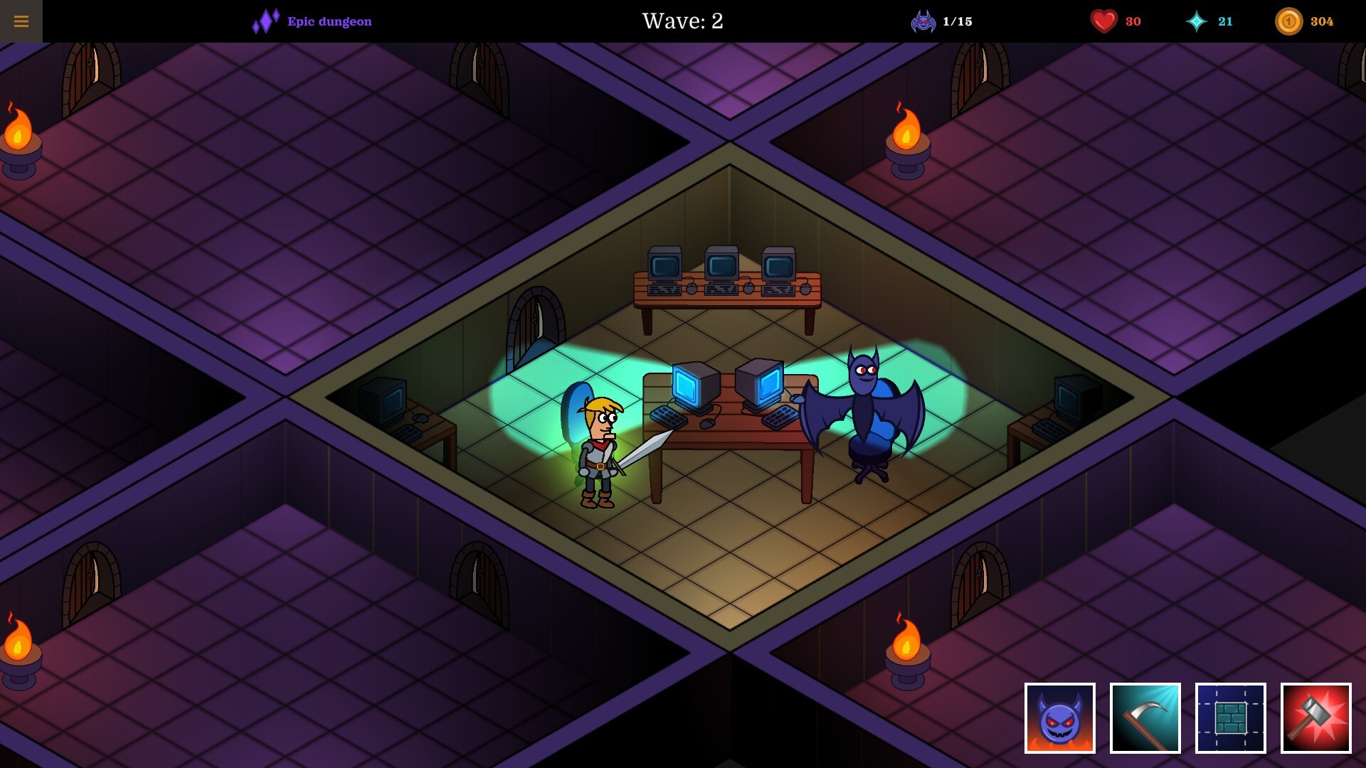 Vampire Skuf screenshot 2