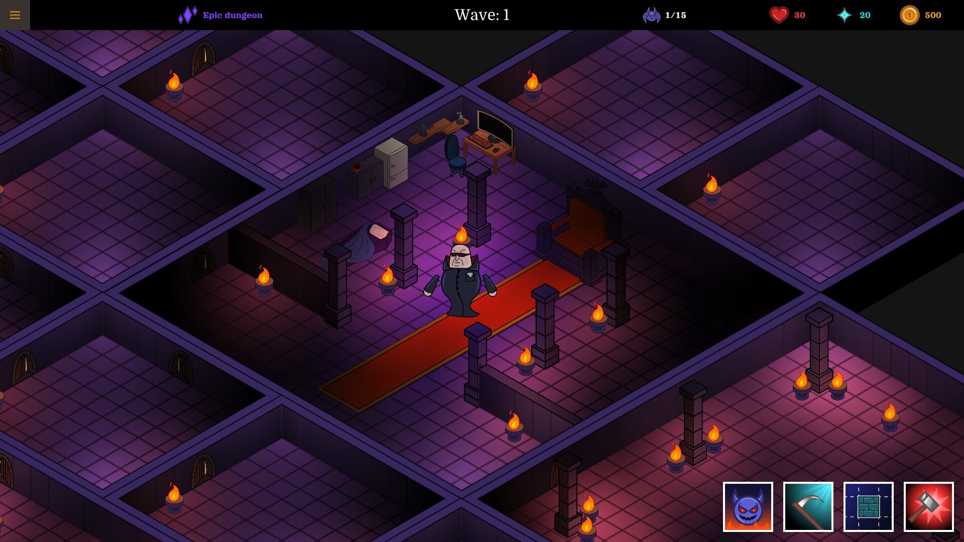 Vampire Skuf screenshot 12