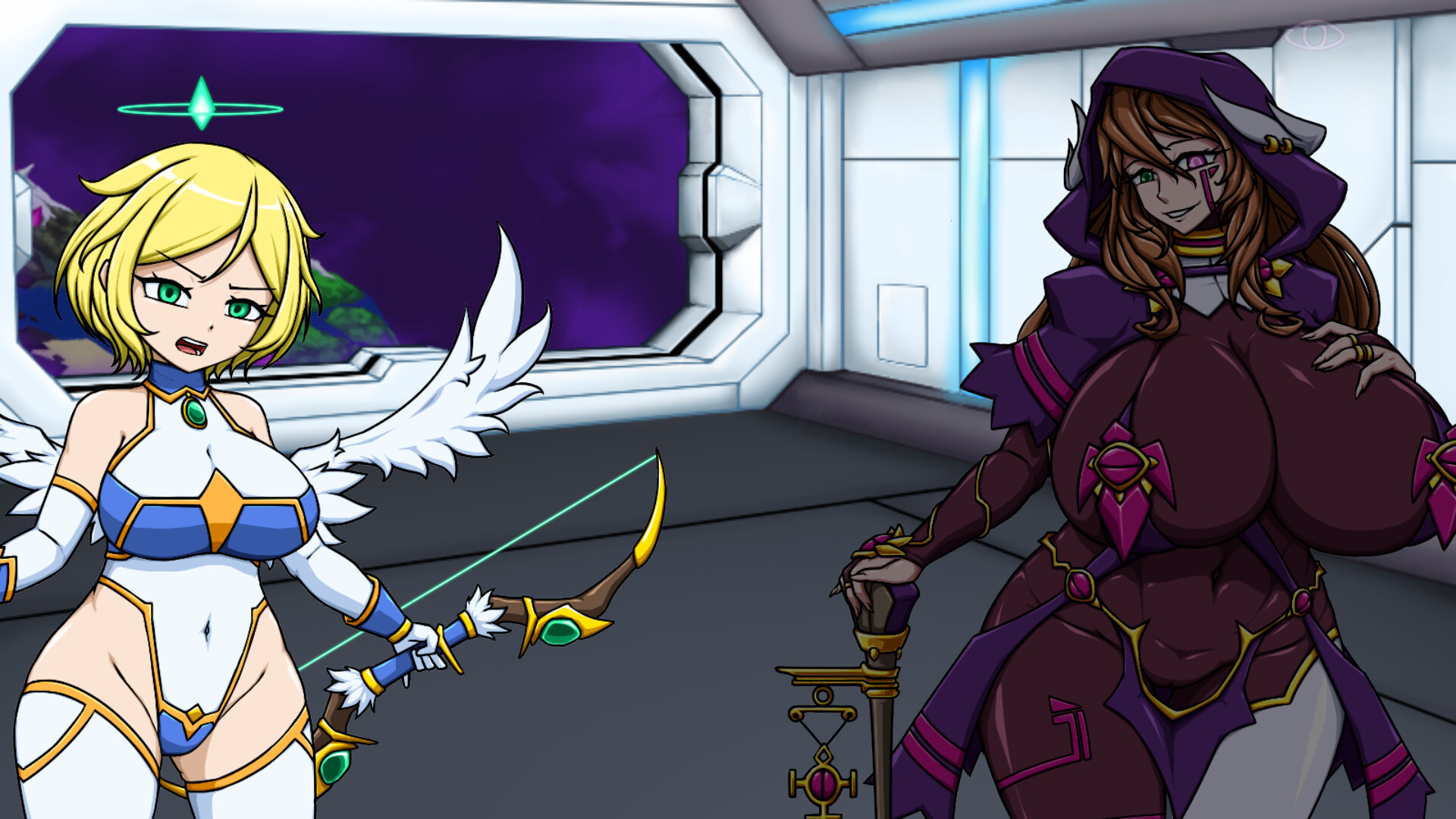Angel Emica - Fallen Angel and deserted land screenshot 7
