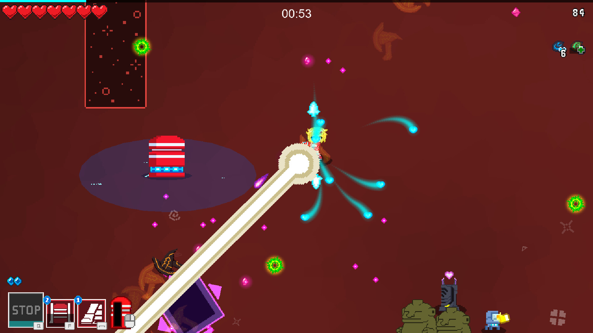 Angel Emica - Fallen Angel and deserted land screenshot 6