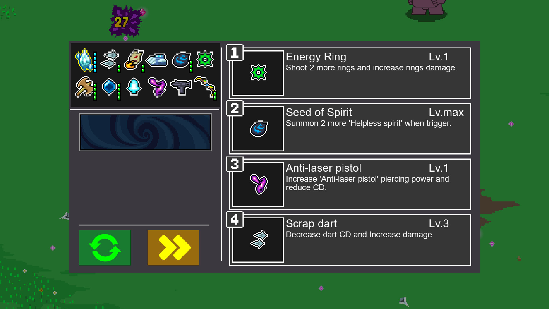 Angel Emica - Fallen Angel and deserted land screenshot 3