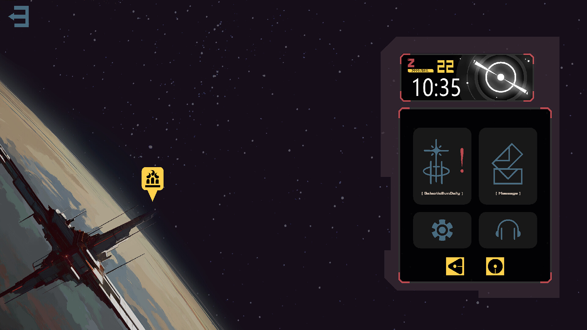 Earth Ten Days : 981Hz screenshot 2