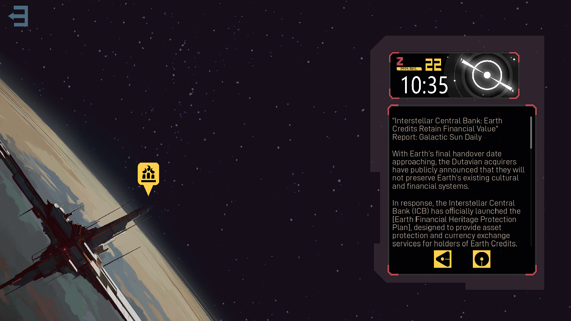 Earth Ten Days : 981Hz screenshot 3