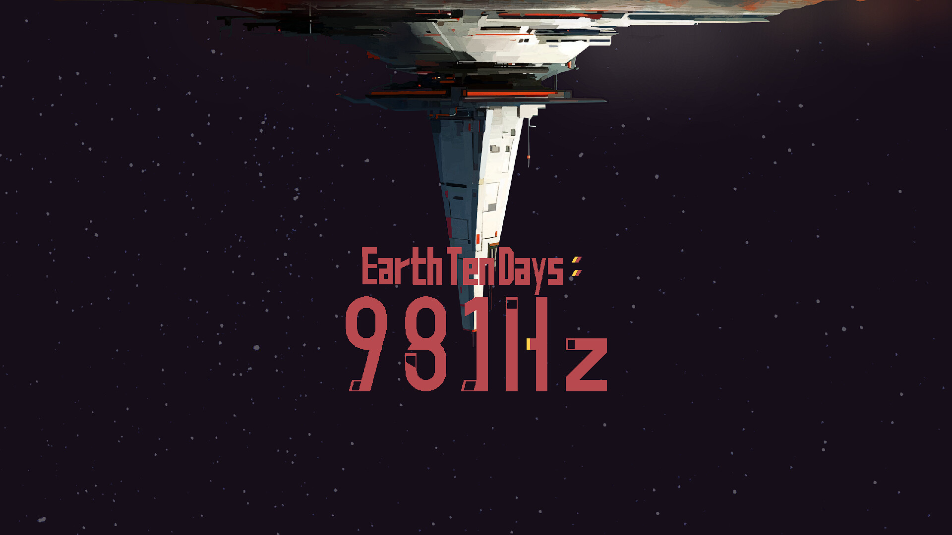 Earth Ten Days : 981Hz screenshot 1